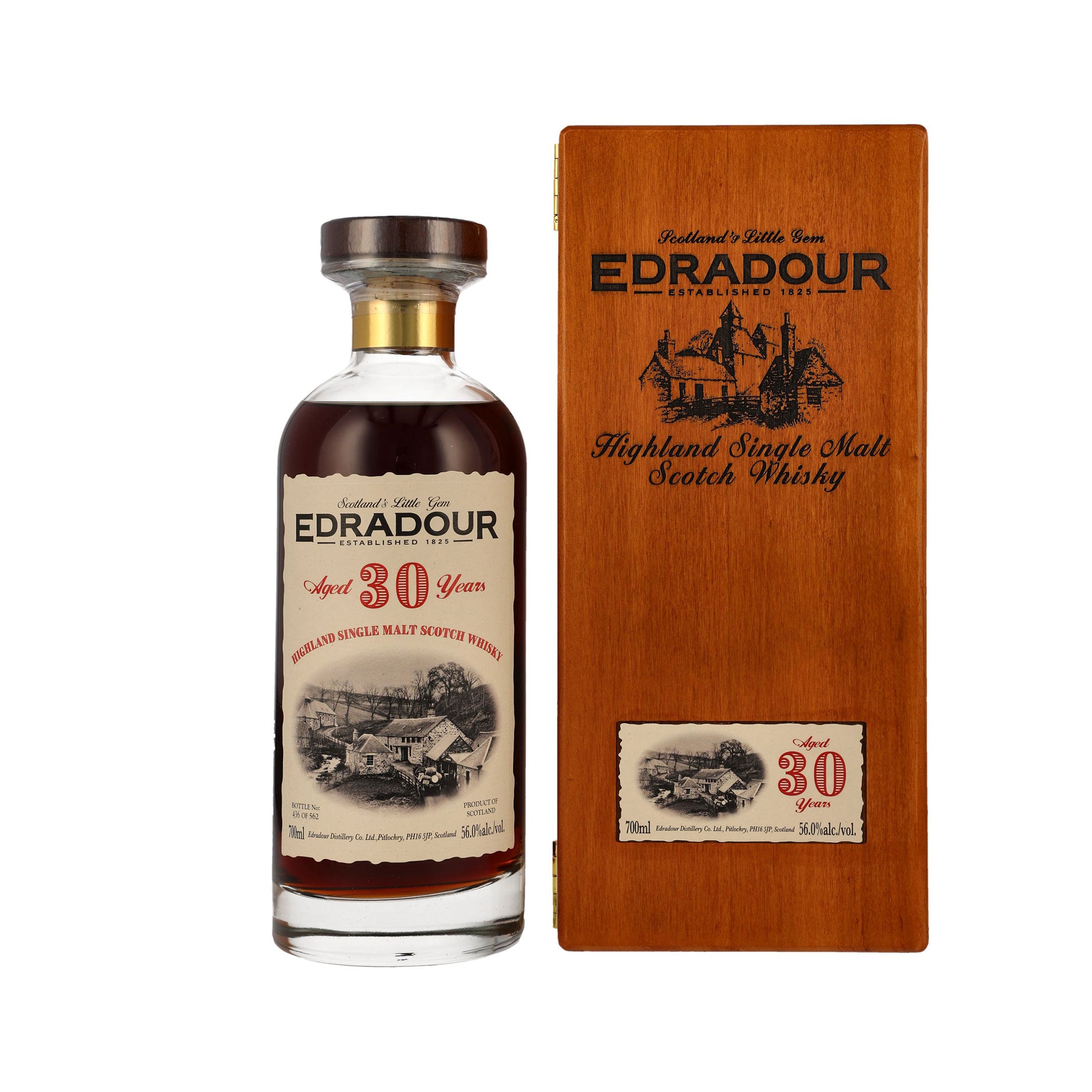 Edradour 30 Jahre - Highland Single Malt Scotch Whisky