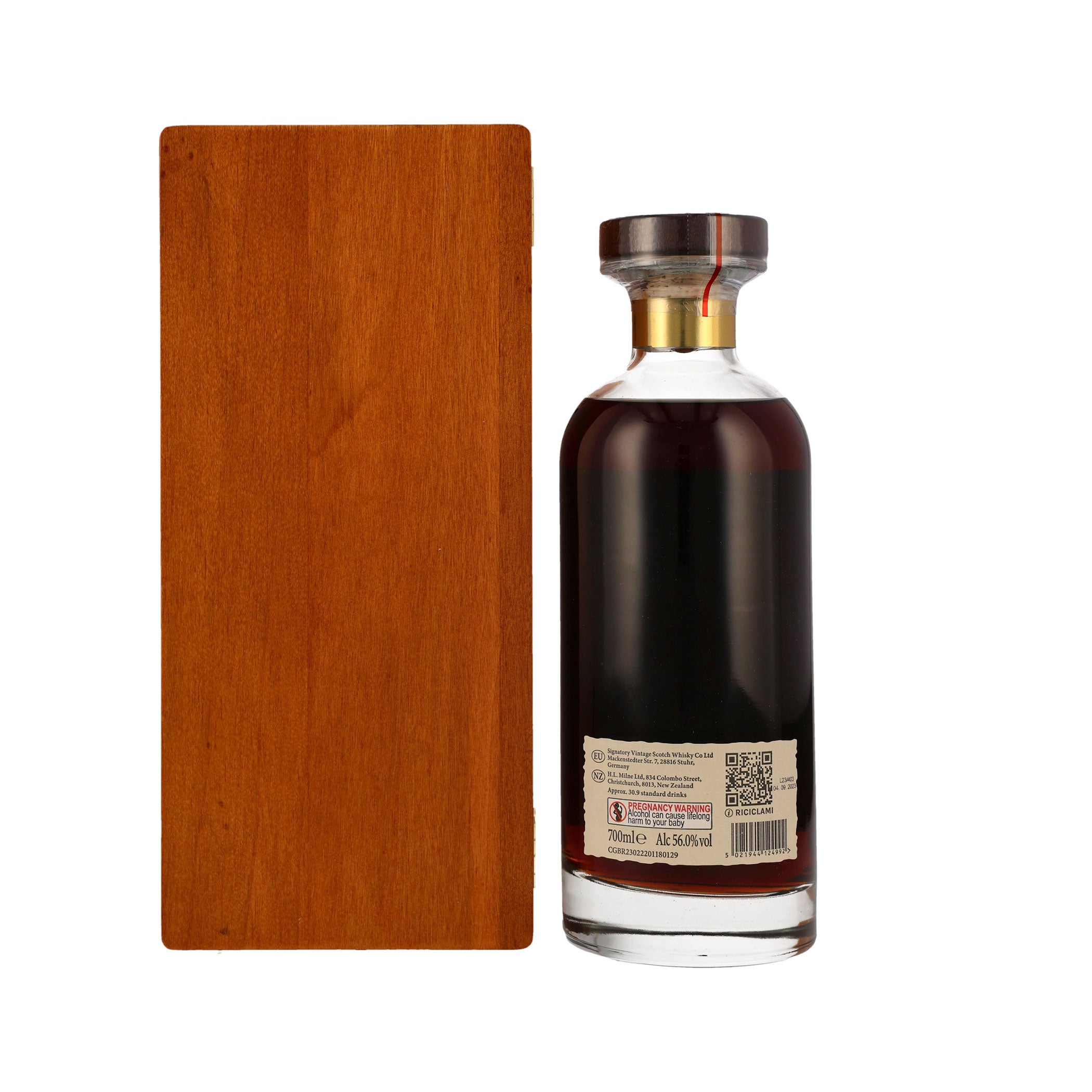 Edradour 30 Jahre - Highland Single Malt Scotch Whisky