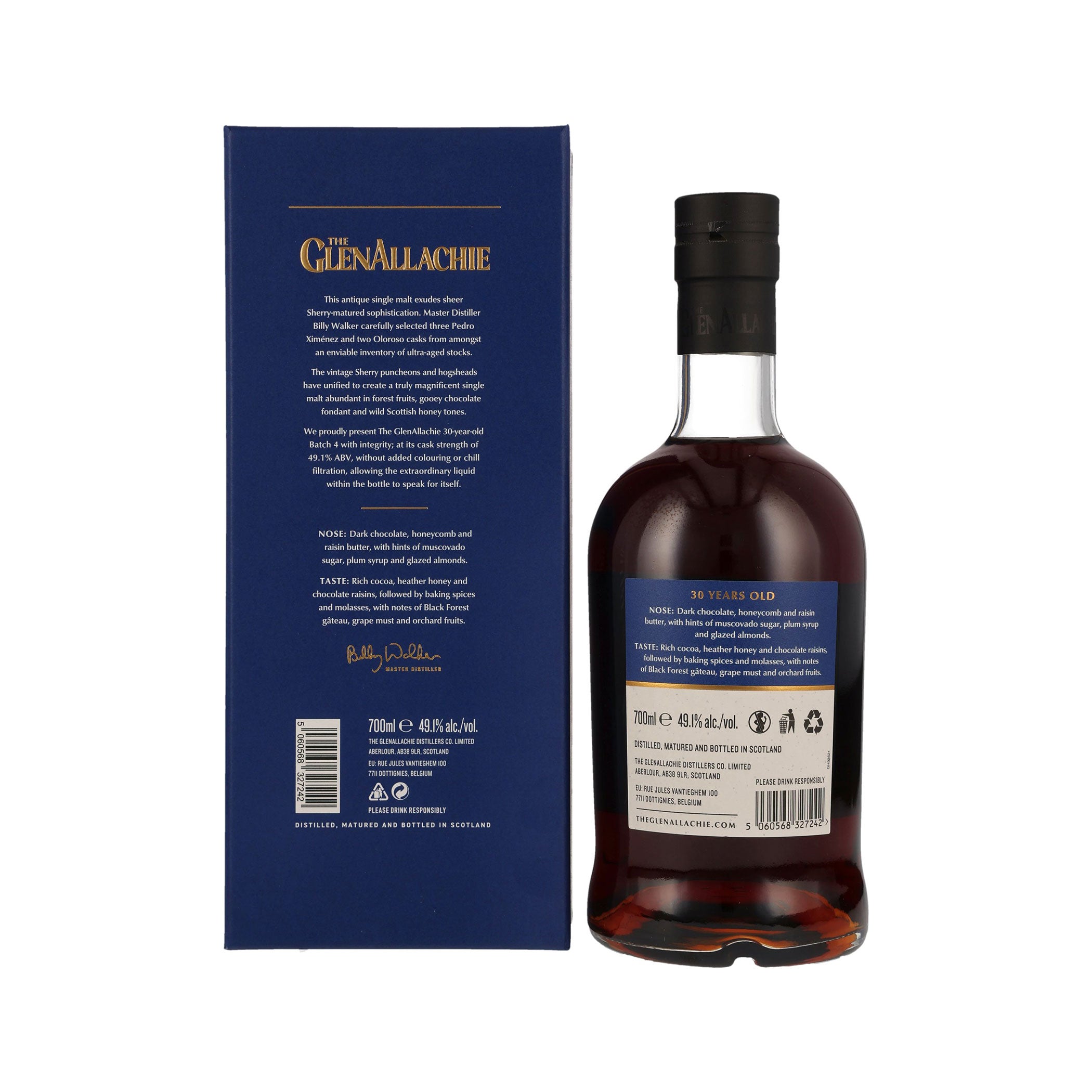 GlenAllachie 30 Jahre - Batch 4 - Speyside Single Malt Scotch Whisky