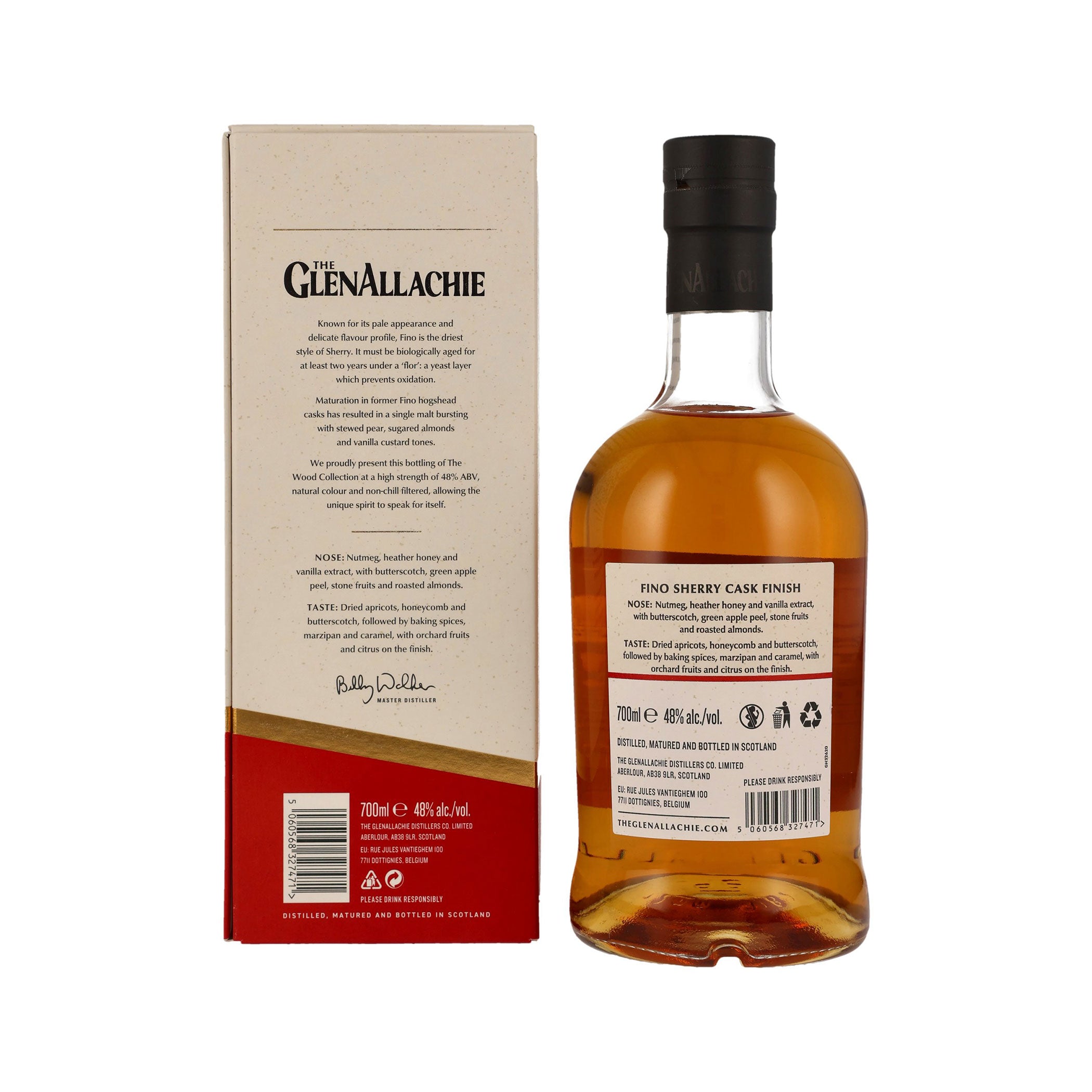 The GlenAllachie 9 Jahre – Fino Sherry Finish - Speyside Single Malt Scotch Whisky