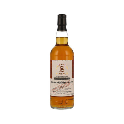 Bunnahabhain Staoisha 2013/2023 - Signatory Islay Single Malt Scotch Whisky - Small Batch Edition #7