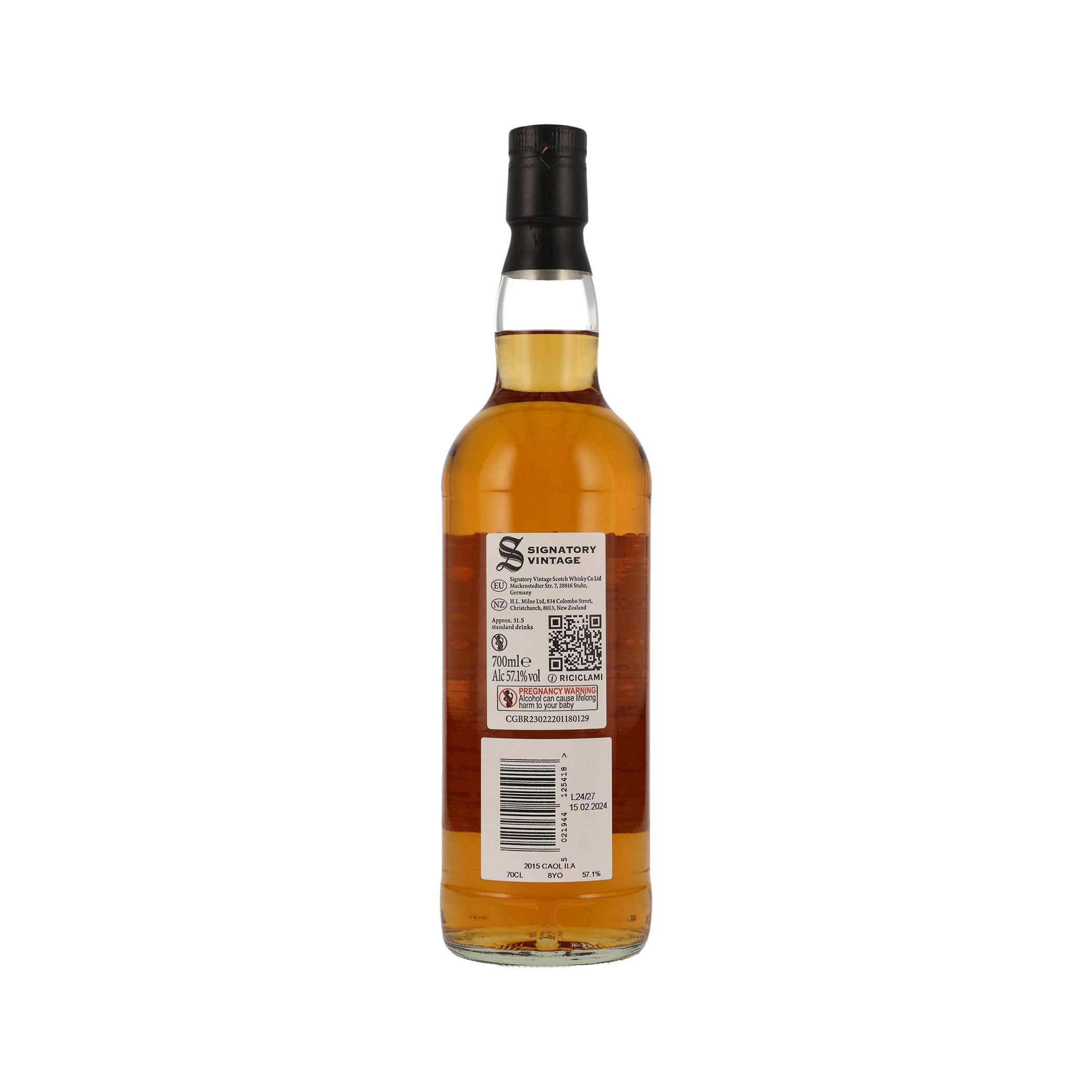 Caol Ila 2015/2023 - Signatory Vintage Islay Single Malt Scotch Whisky - Small Batch Edition #10