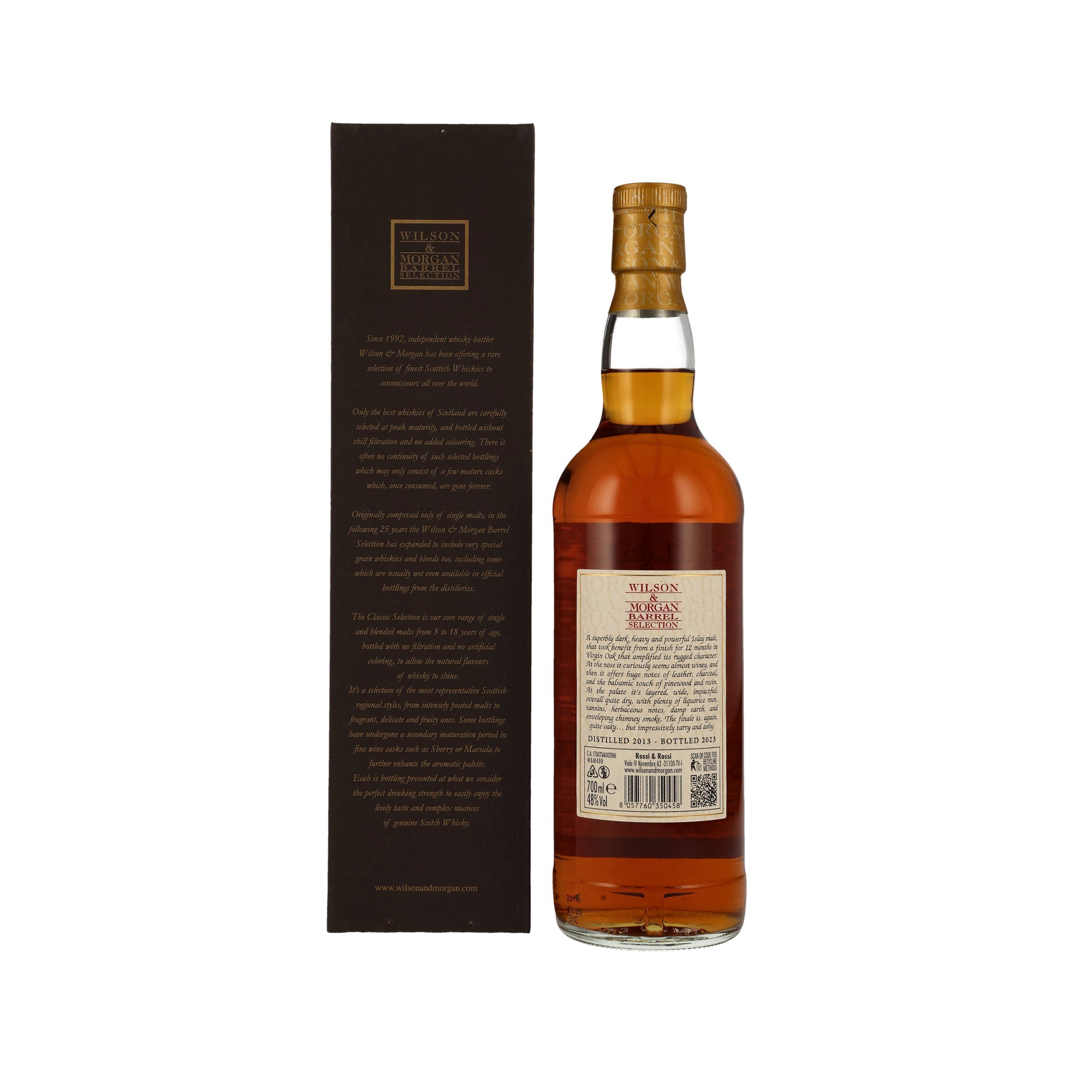 Caol Ila 2013/2023 - 10 Jahre - 30th Anniversary - Wilson & Morgan  - Single Malt Scotch Whisky