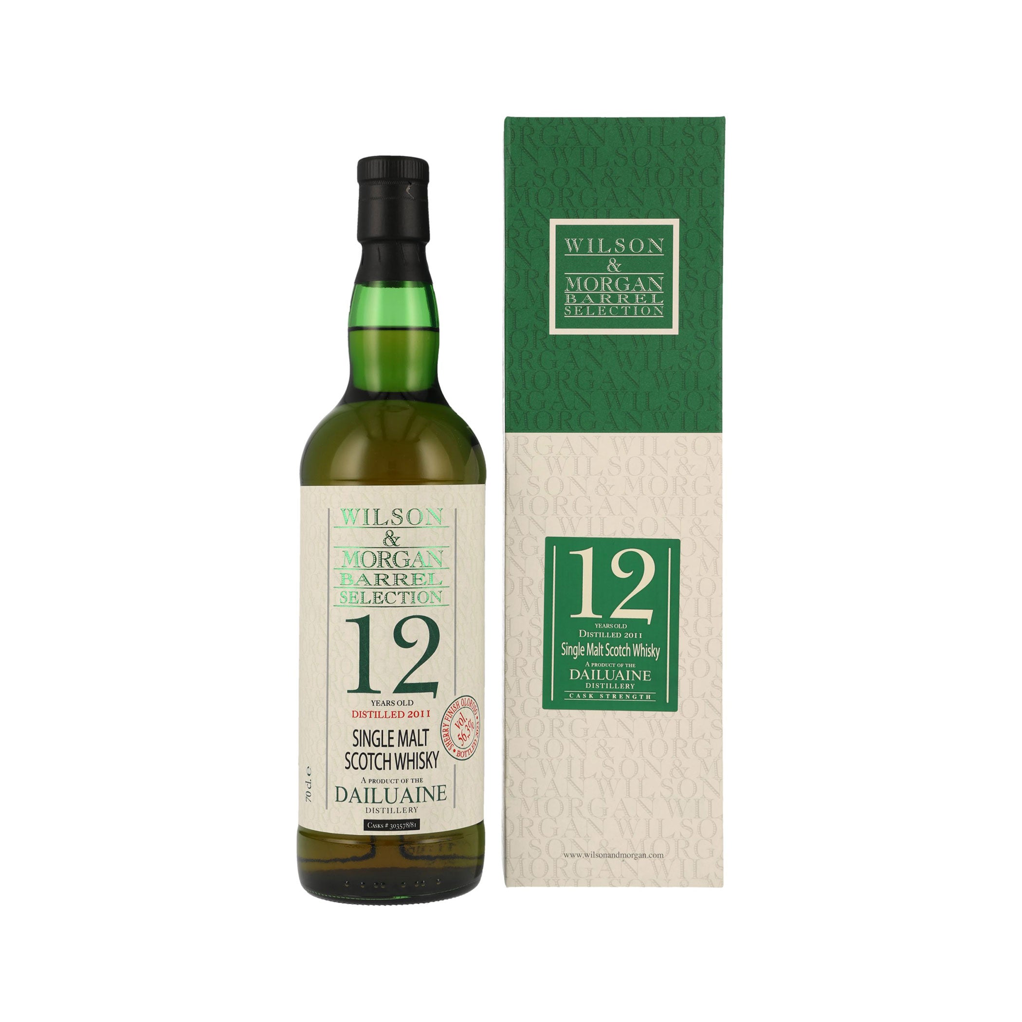 Dailuaine 2011/2023 - 12 Jahre - Oloroso Sherry Finish - Wilson & Morgan - Single Malt Scotch Whisky