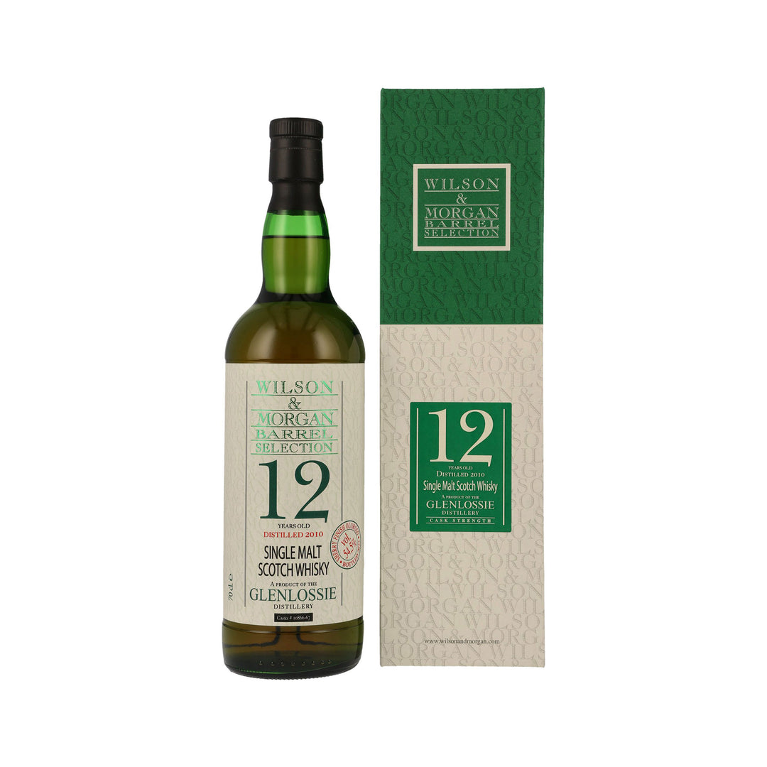 Glenlossie 2010/2023 - 12 Jahre - Oloroso Sherry Finish  - Wilson & Morgan - Single Malt Scotch Whisky