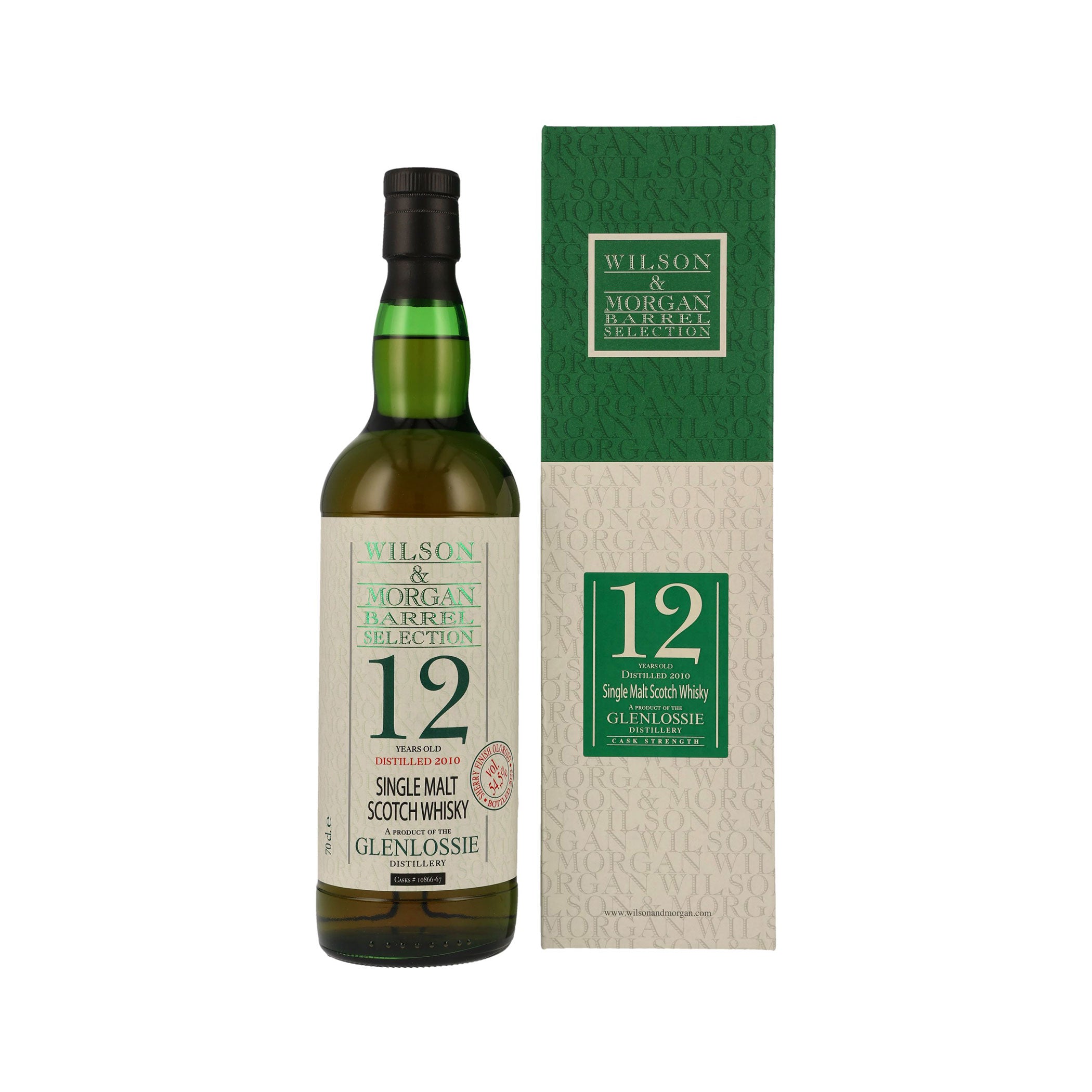 Glenlossie 2010/2023 - 12 Jahre - Oloroso Sherry Finish  - Wilson & Morgan - Single Malt Scotch Whisky