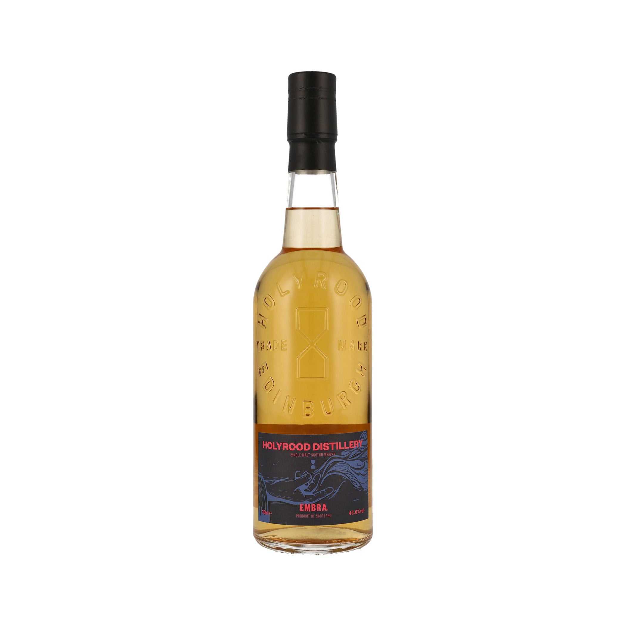 Holyrood Distillery Embra – Peated - Single Malt Scotch Whisky