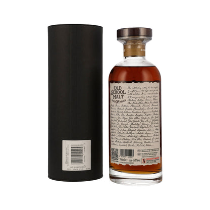 Old School Malt - 31 Jahre- Signatory Vintage Blended Malt Scotch Whisky