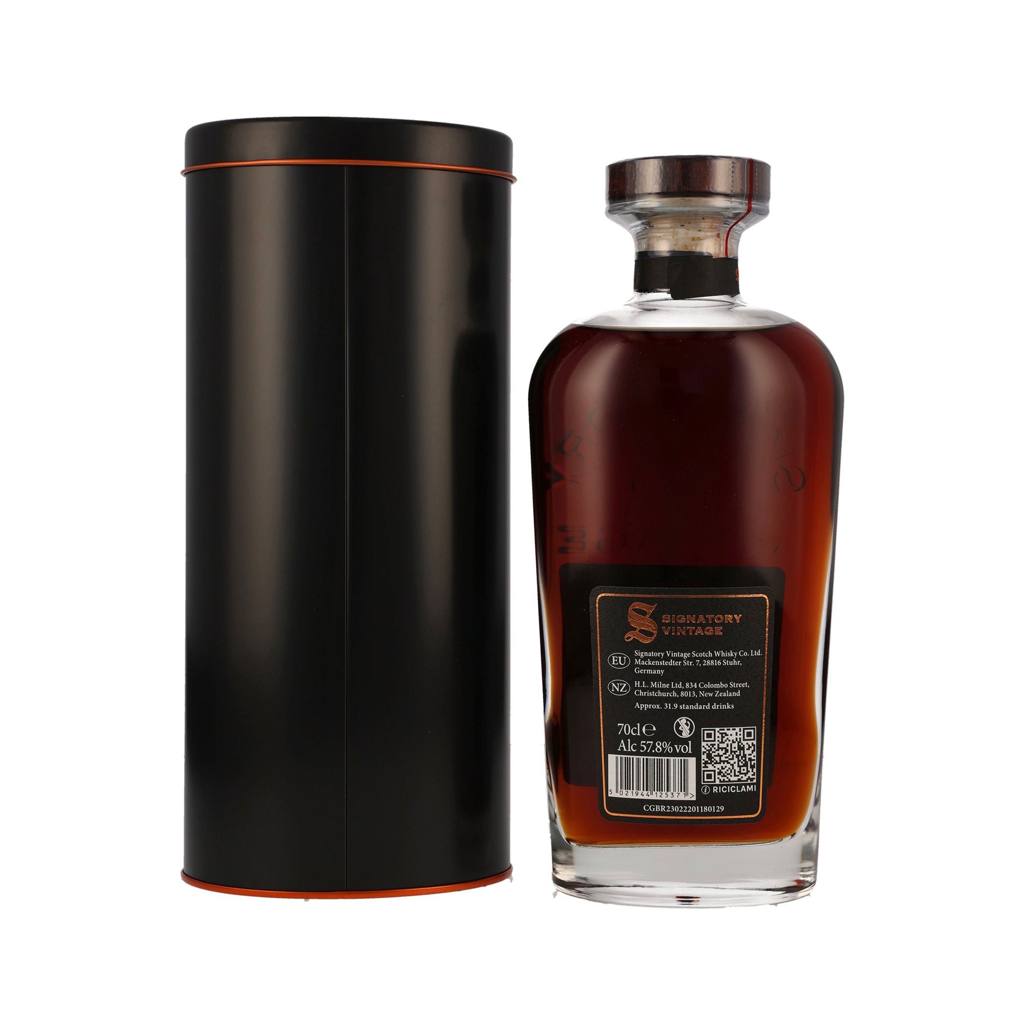 Longmorn 1996/2024 - Signatory Vintage Speyside Single Malt Scotch Whisky - Symington’s Choice