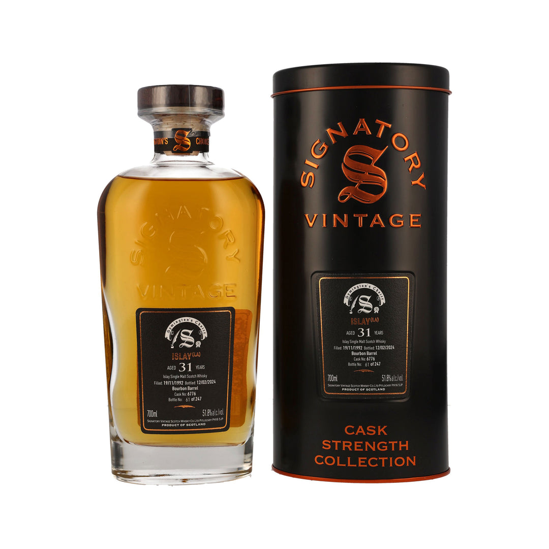 Unnamed Islay 1992/2024 #6776 - Signatory Vintage Islay Single Malt Scotch Whisky - Symington's Choice