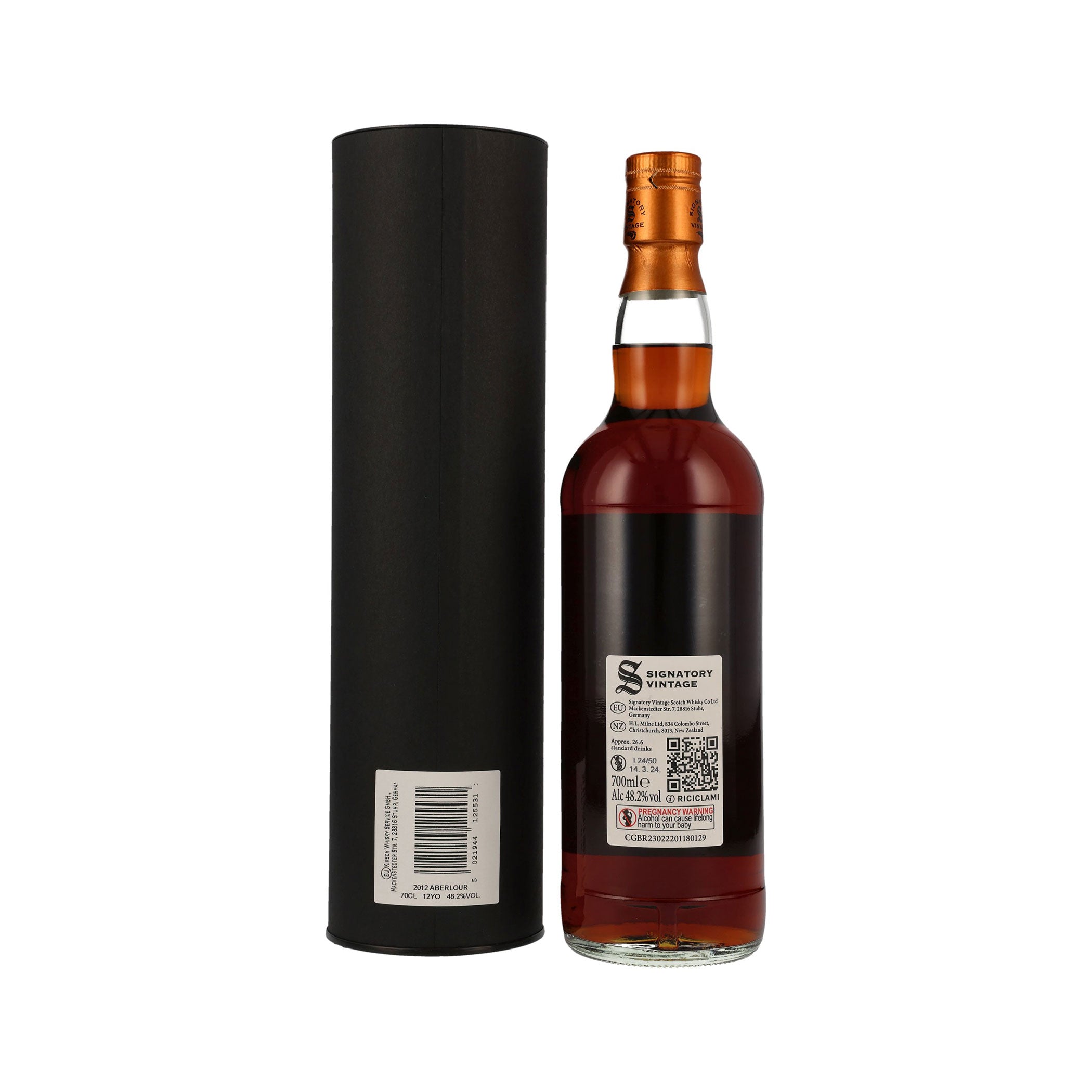 Aberlour 2012/2023 - Signatory Vintage Speyside Single Malt Scotch Whisky - Small Batch Edition #9