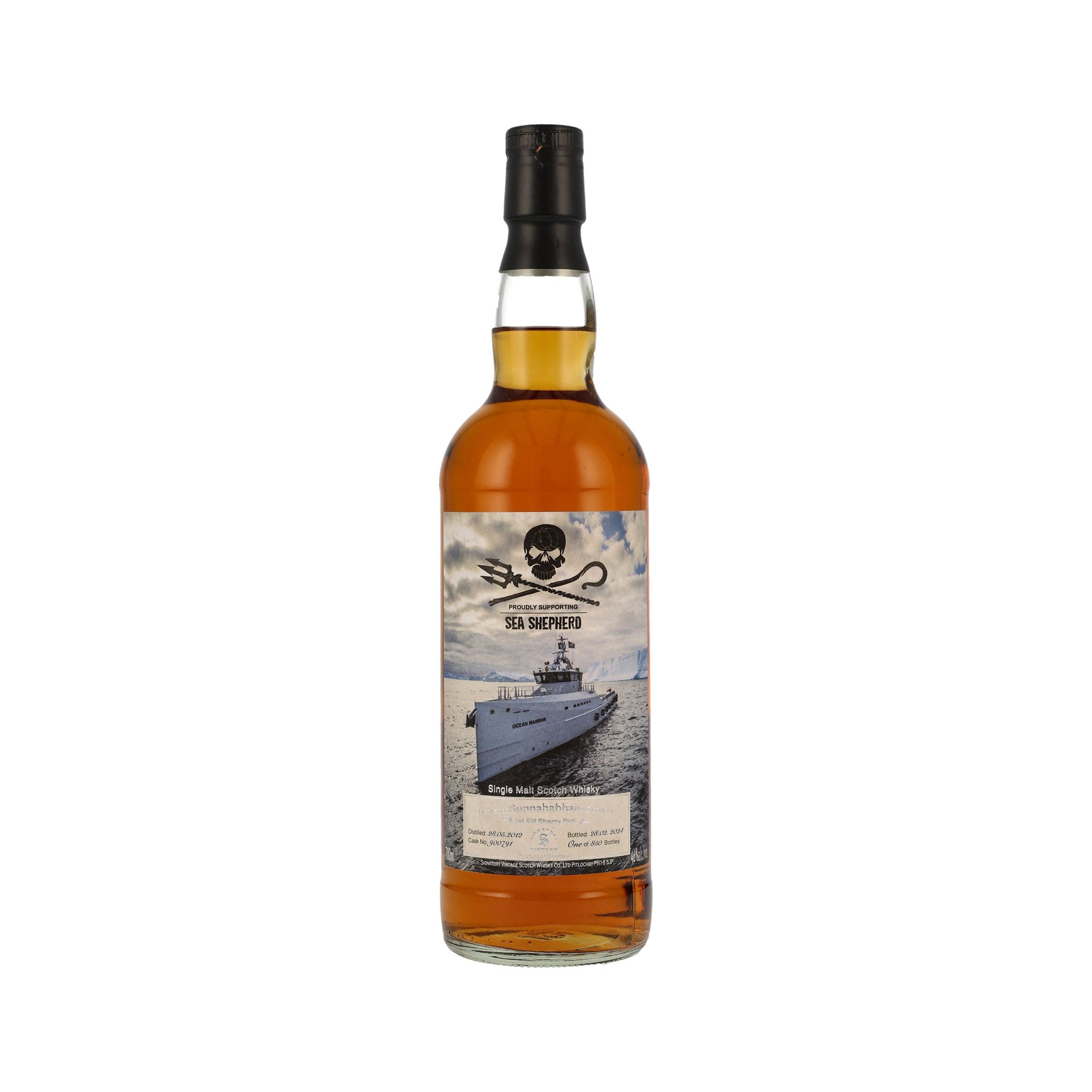 Bunnahabhain 2012/2024 - 11 Jahre - Sea Shepherd -  Signatory Vintage Islay Single Malt Scotch Whisky