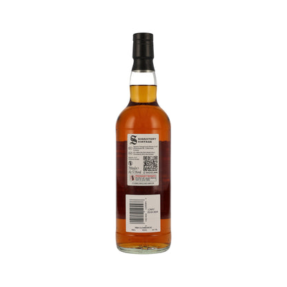 Glenburgie 2008 - 15 Jahre Signatory Vintage Speyside Single Malt Scotch Whisky - Cask Edition #2