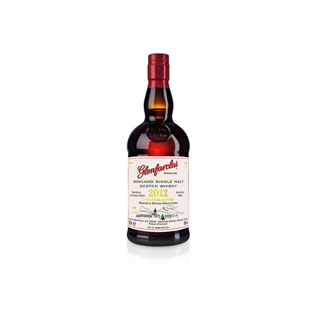 Glenfarclas Christmas Edition 2012/2021