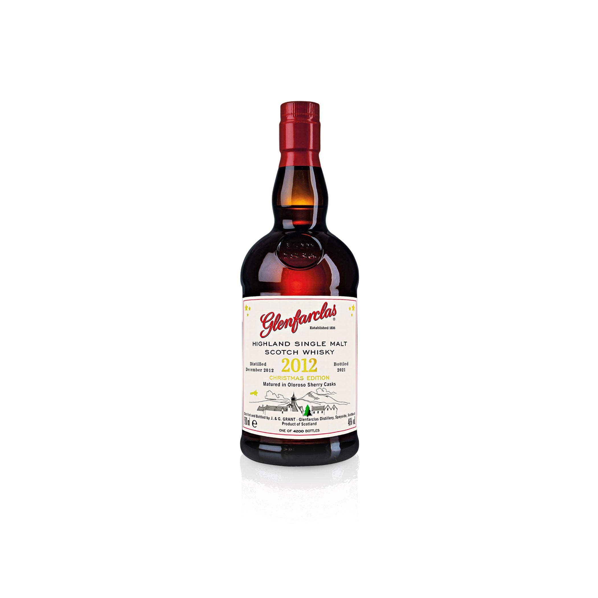 Glenfarclas Christmas Edition 2012/2021