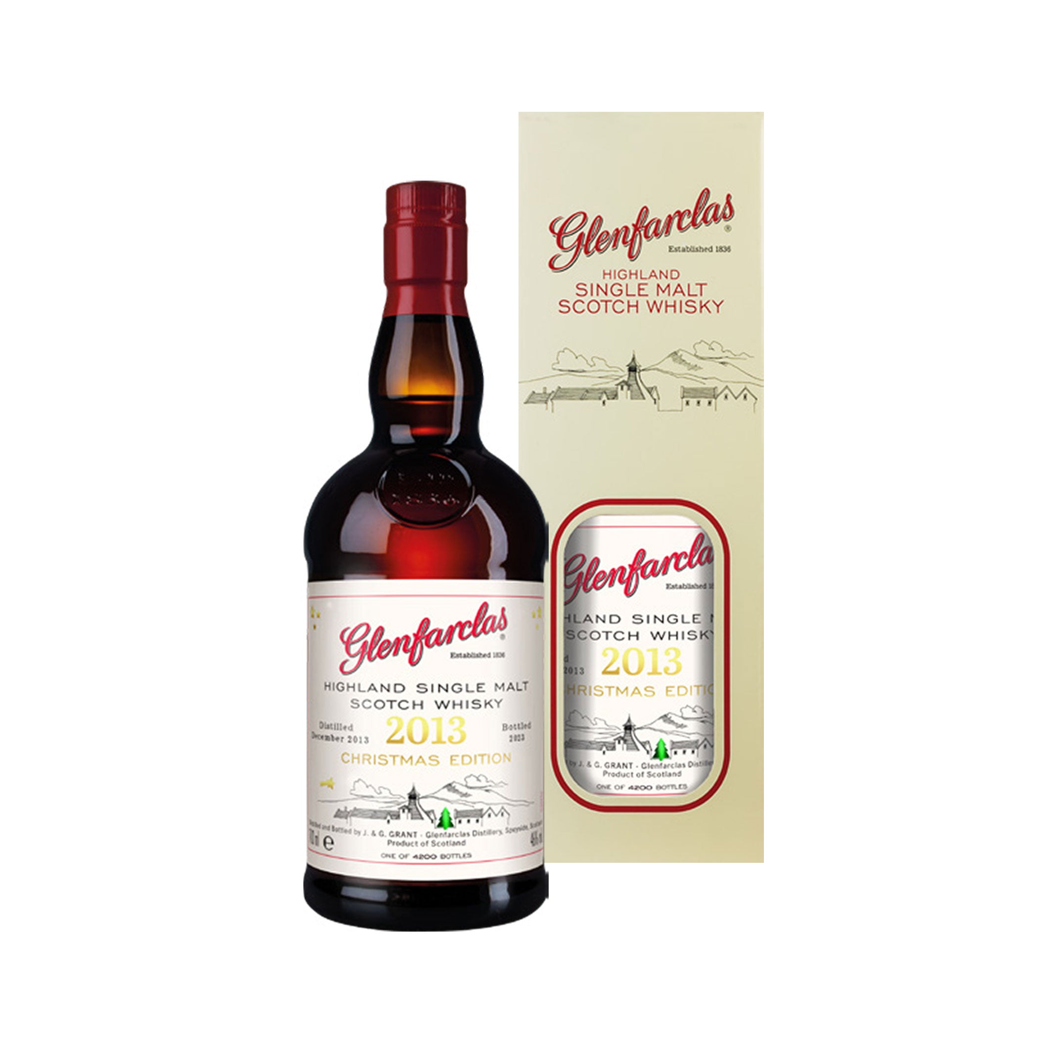 Glenfarclas - Vintage 2013 - Exklusive Christmas Edition