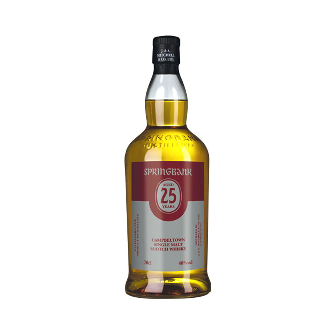 Springbank 25 Year Old Release 2021