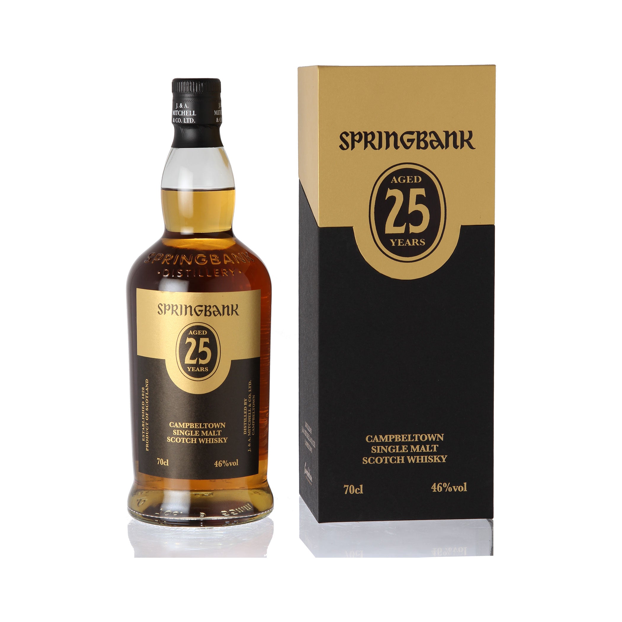 Springbank 25 Year Old Release 2023