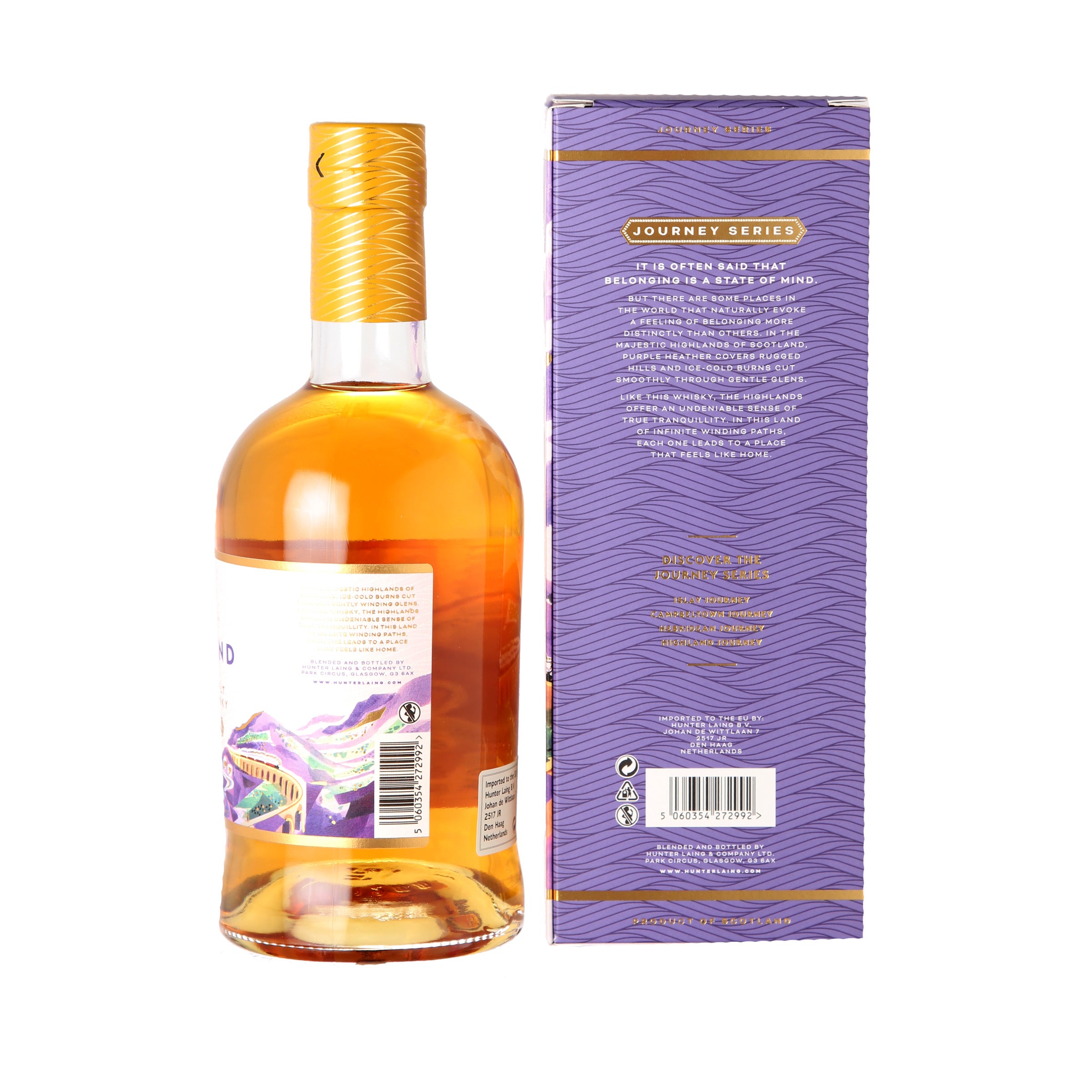 Highland Journey - Gepa - Hunter Laing - Blended Malt