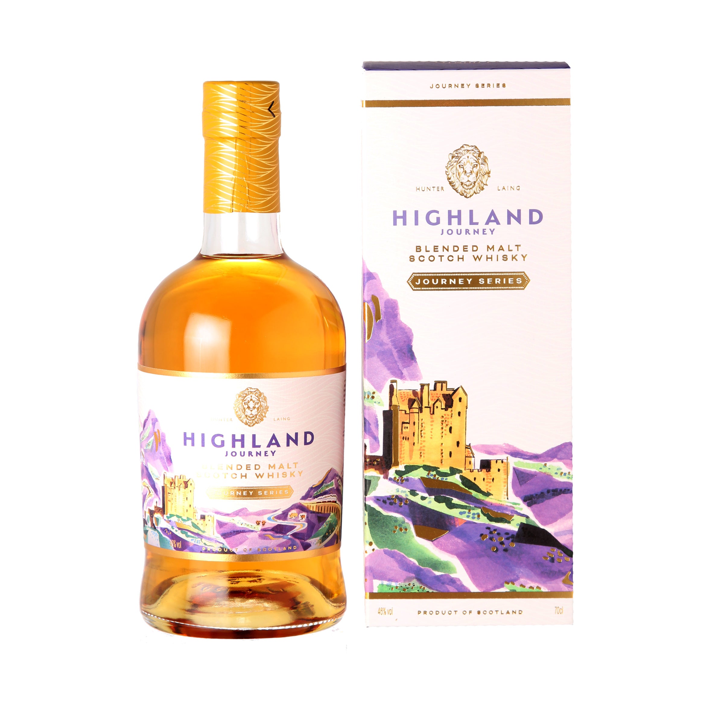 Highland Journey - Gepa - Hunter Laing - Blended Malt