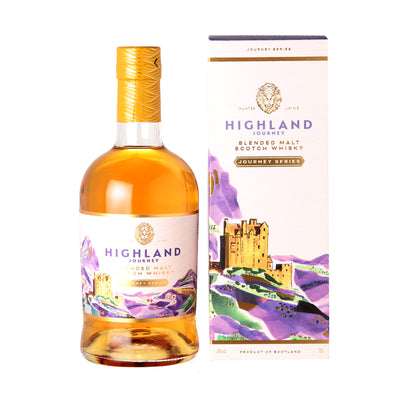 Highland Journey - Gepa - Hunter Laing - Blended Malt