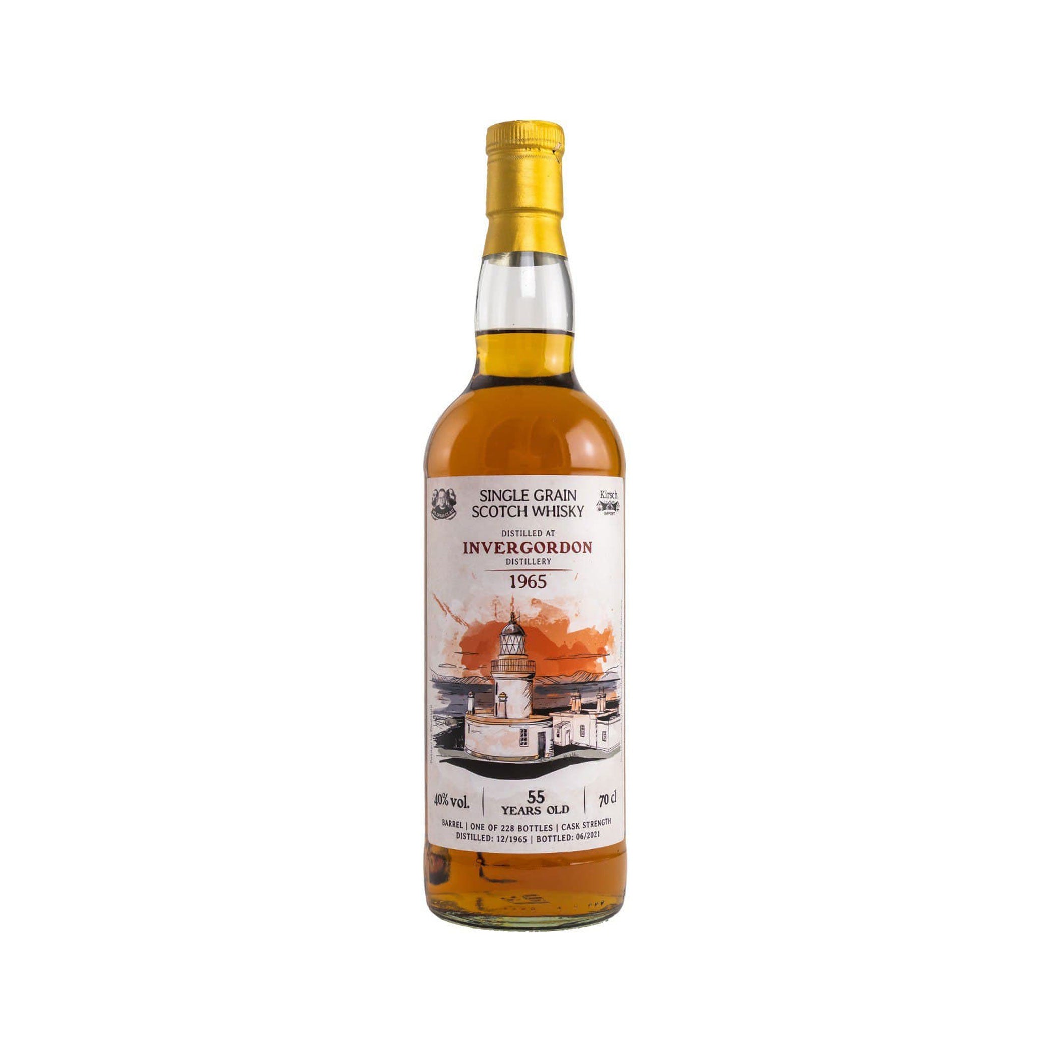 Invergordon 1965/2021 - 55 Jahre, Wu Dram Clan & Kirsch