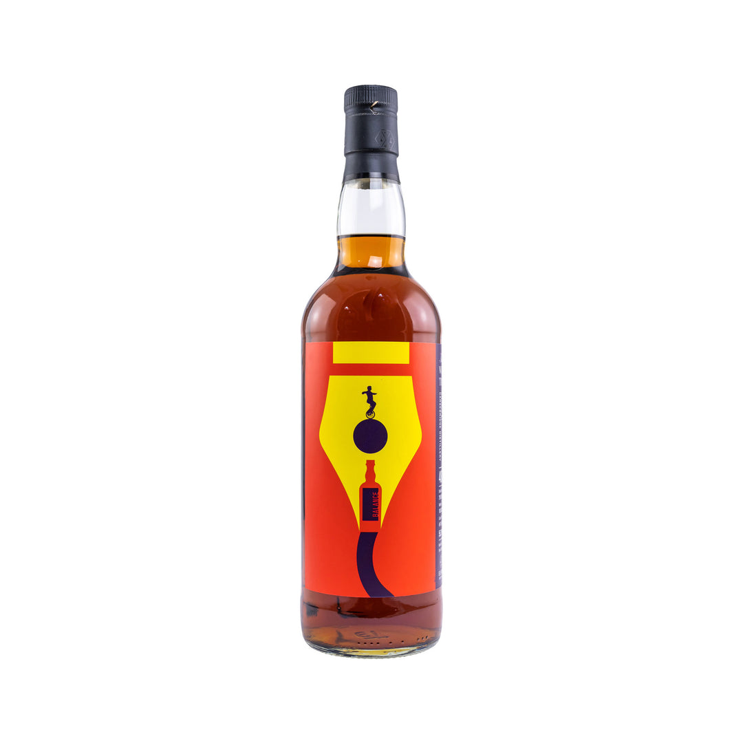 Carsebridge 1973/2021 - 48 Jahre - #111864 - Whisky Trail Silhouettes