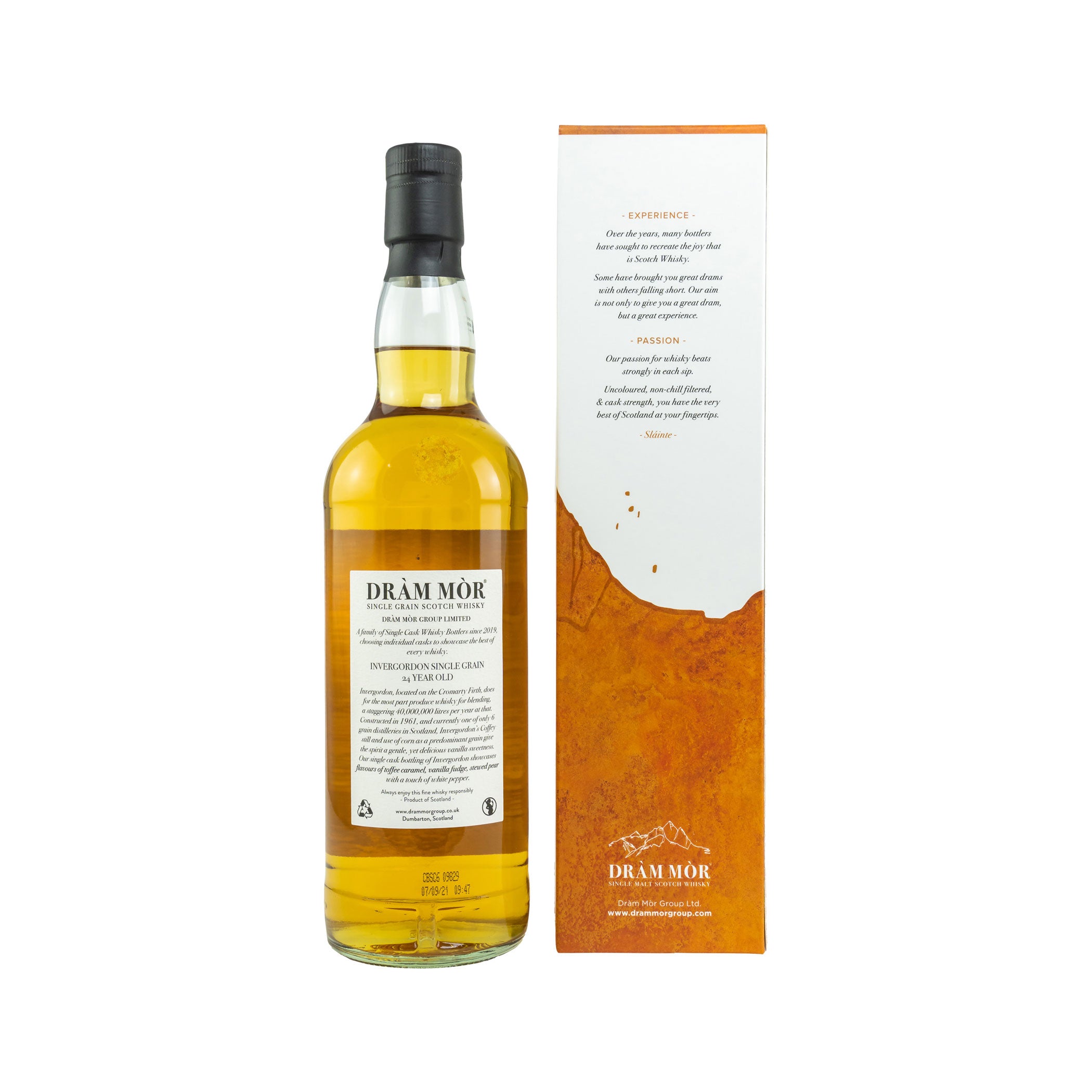 Invergordon 1997/2021 - 24 Jahre - #300250 - Single Cask - Dram Mor - Single Malt Whisky