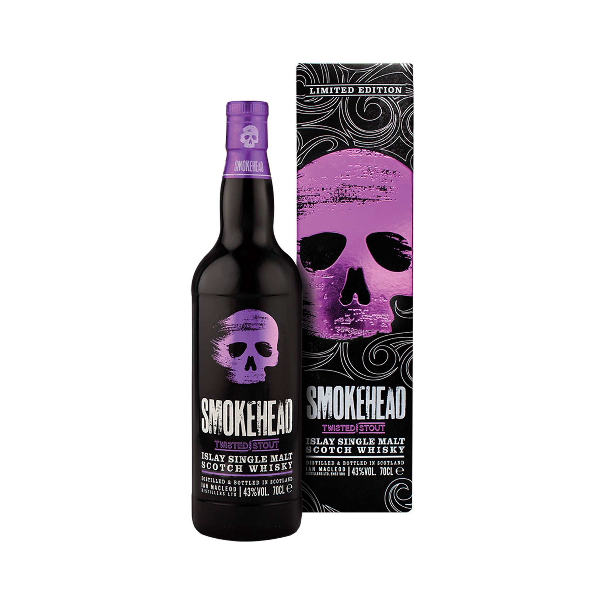 Smokehead Twisted Stout -  Islay Single Malt Scotch Whiskey