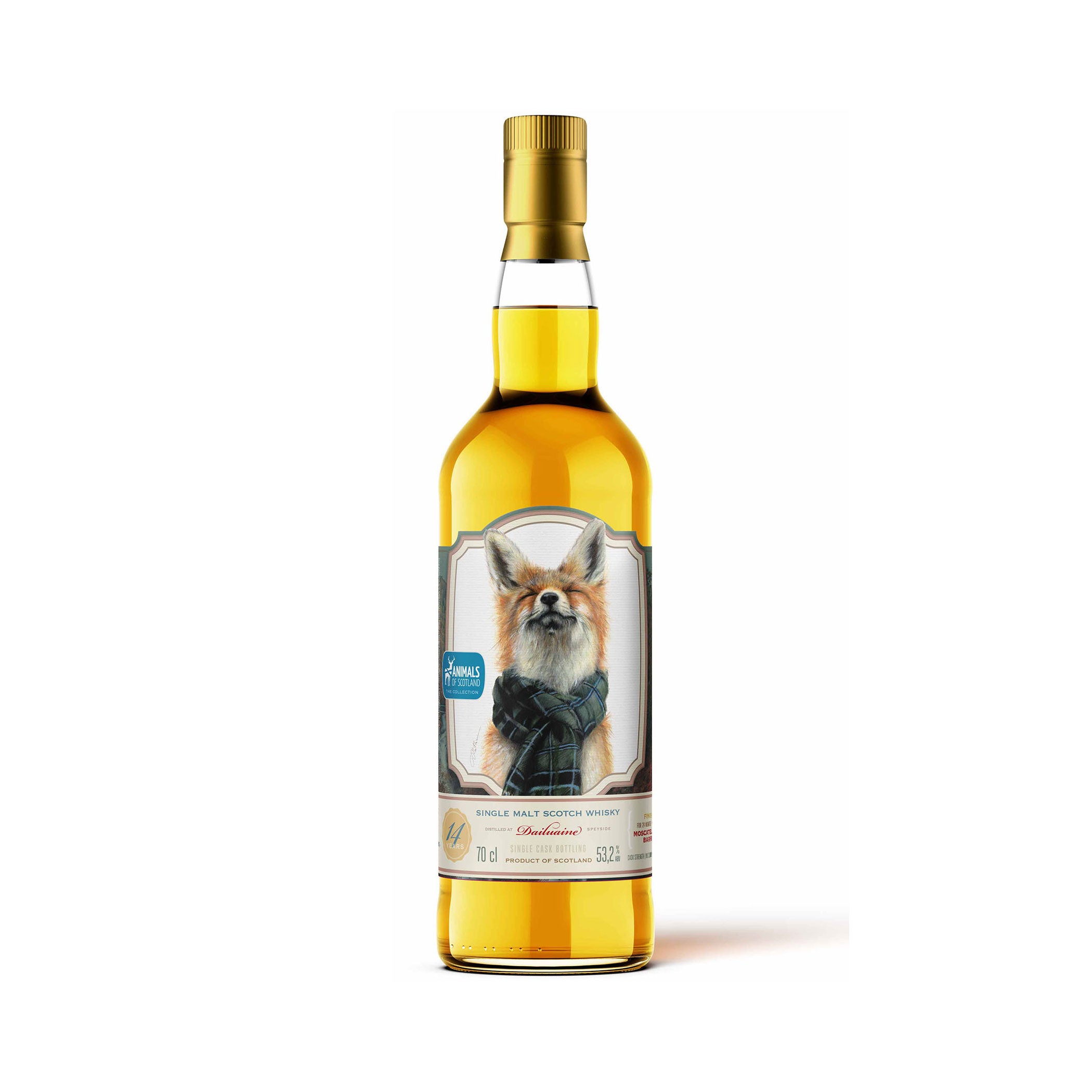 Dailuaine 14yo - Finish im 1st Fill Moscatel Cask - The Caskhound - Single Malt Scotch Whisky