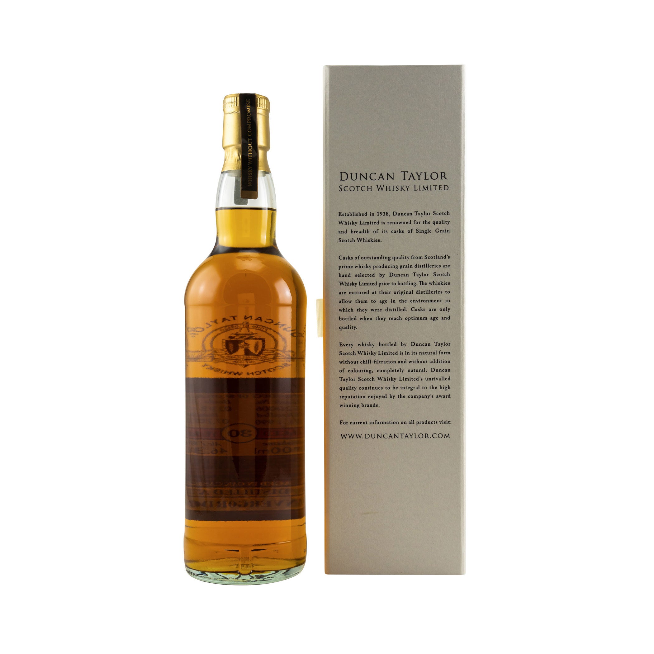 Invergordon 1990/2020 - 30 Jahre - #520006 - Rare Auld Grain (Duncan Taylor)