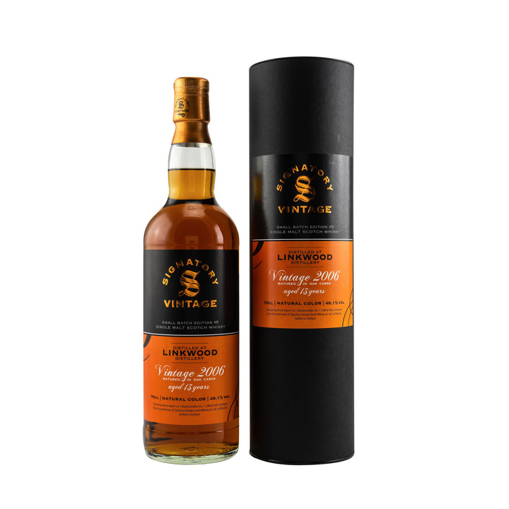 Linkwood 2006/2020 Signatory Small Batch 