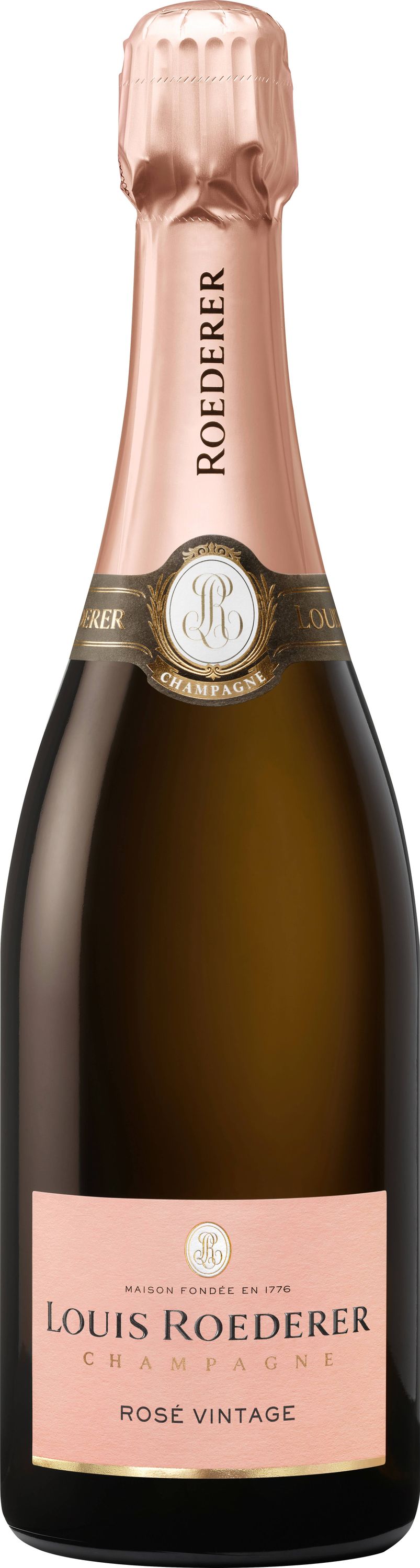Louis Roederer Vintage Brut Rosé 2017 0,75L 12,5% vol.