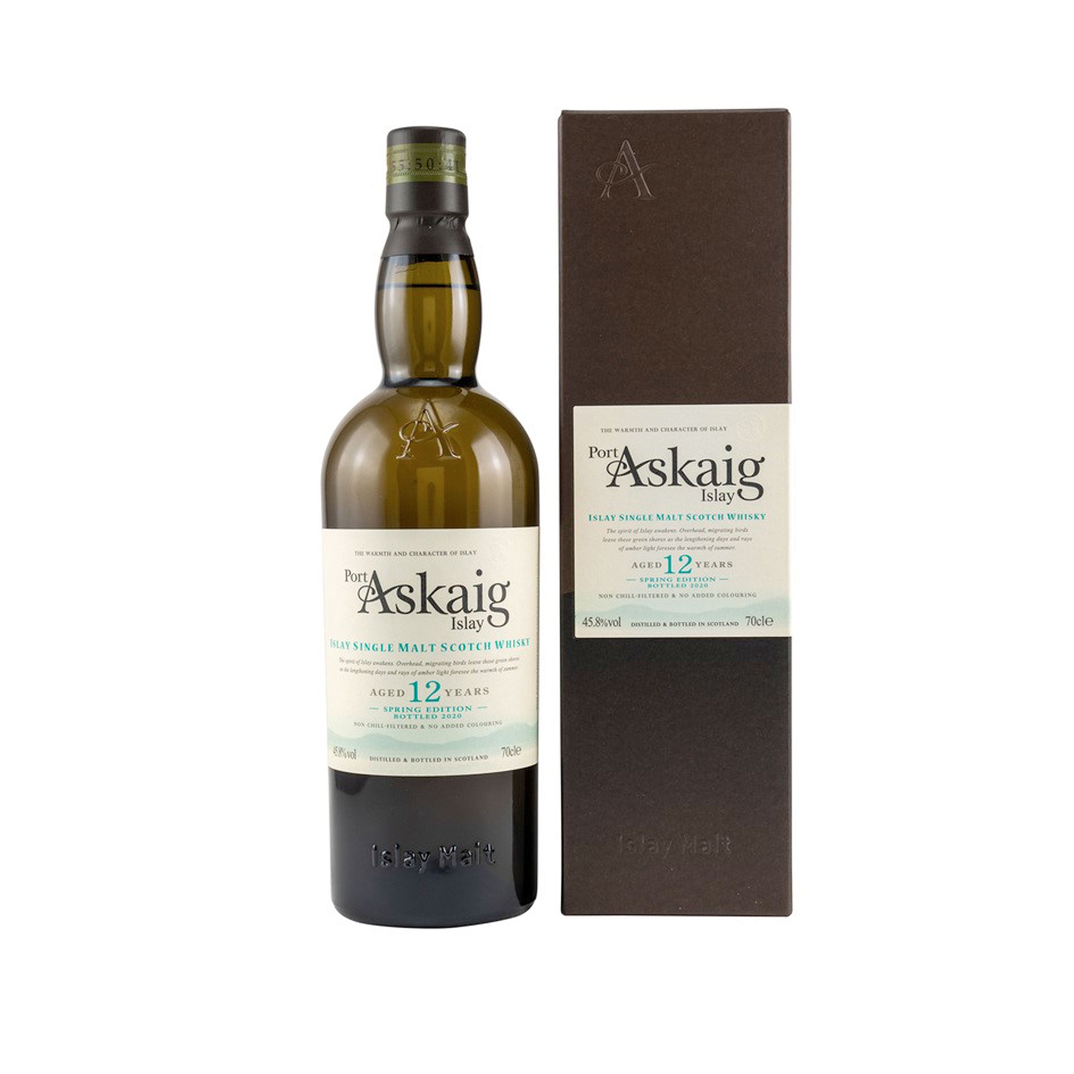 Port Askaig 12 Jahre Spring Edition 2007/2020 Islay Single Malt Scotch Whisky