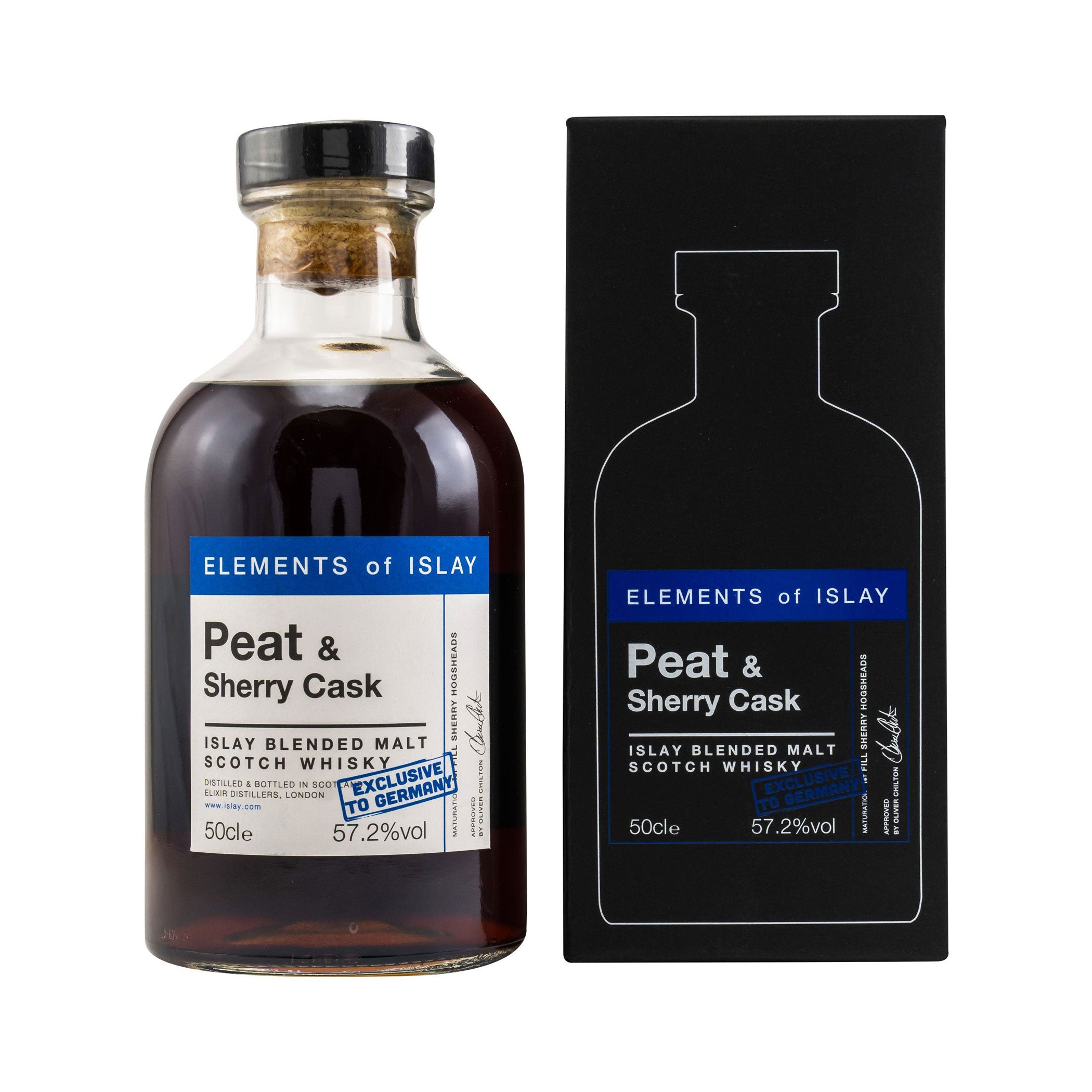 Elements of Islay Peat & Sherry 2nd Edition - Kirsch Exclusive -