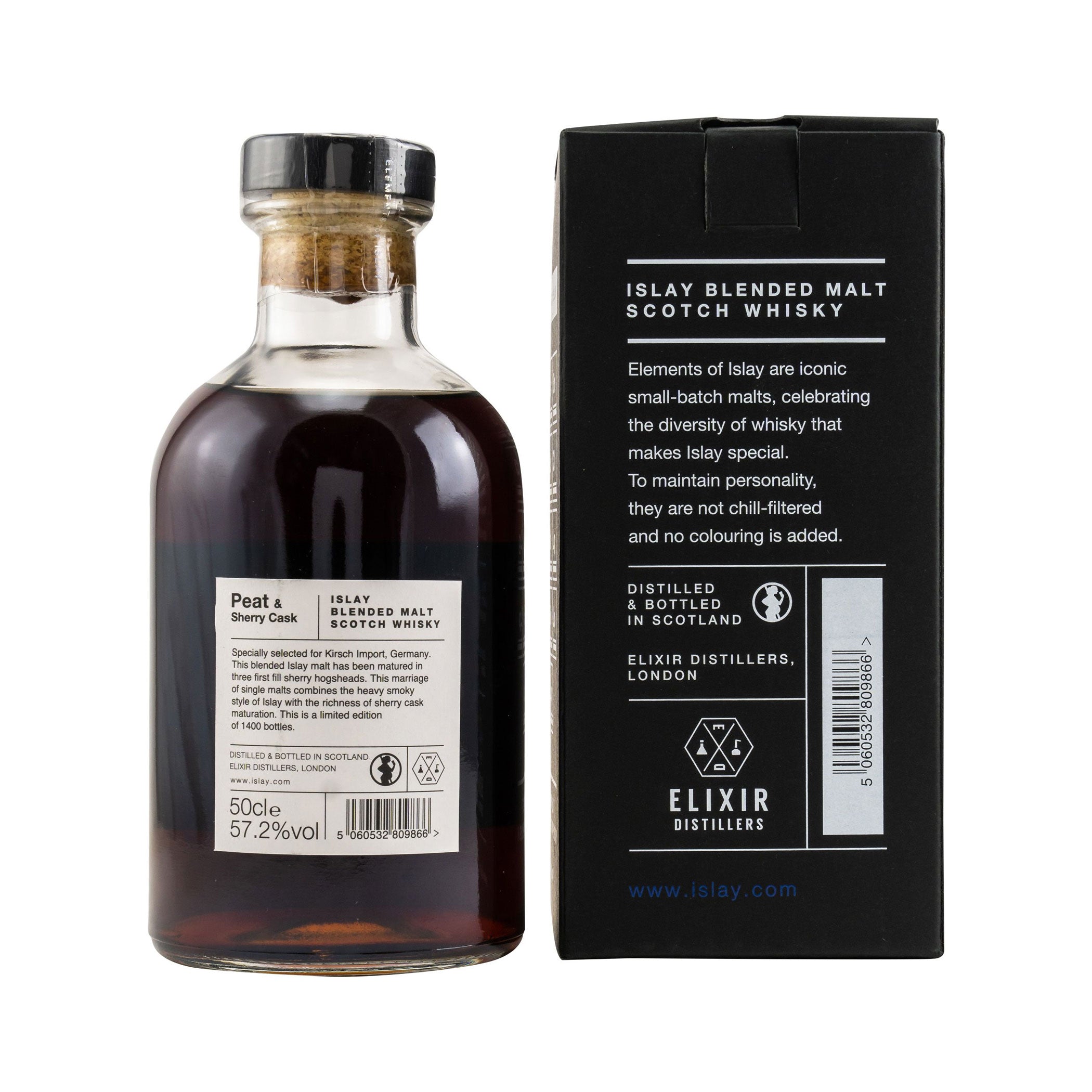 Elements of Islay Peat & Sherry 2nd Edition - Kirsch Exclusive -