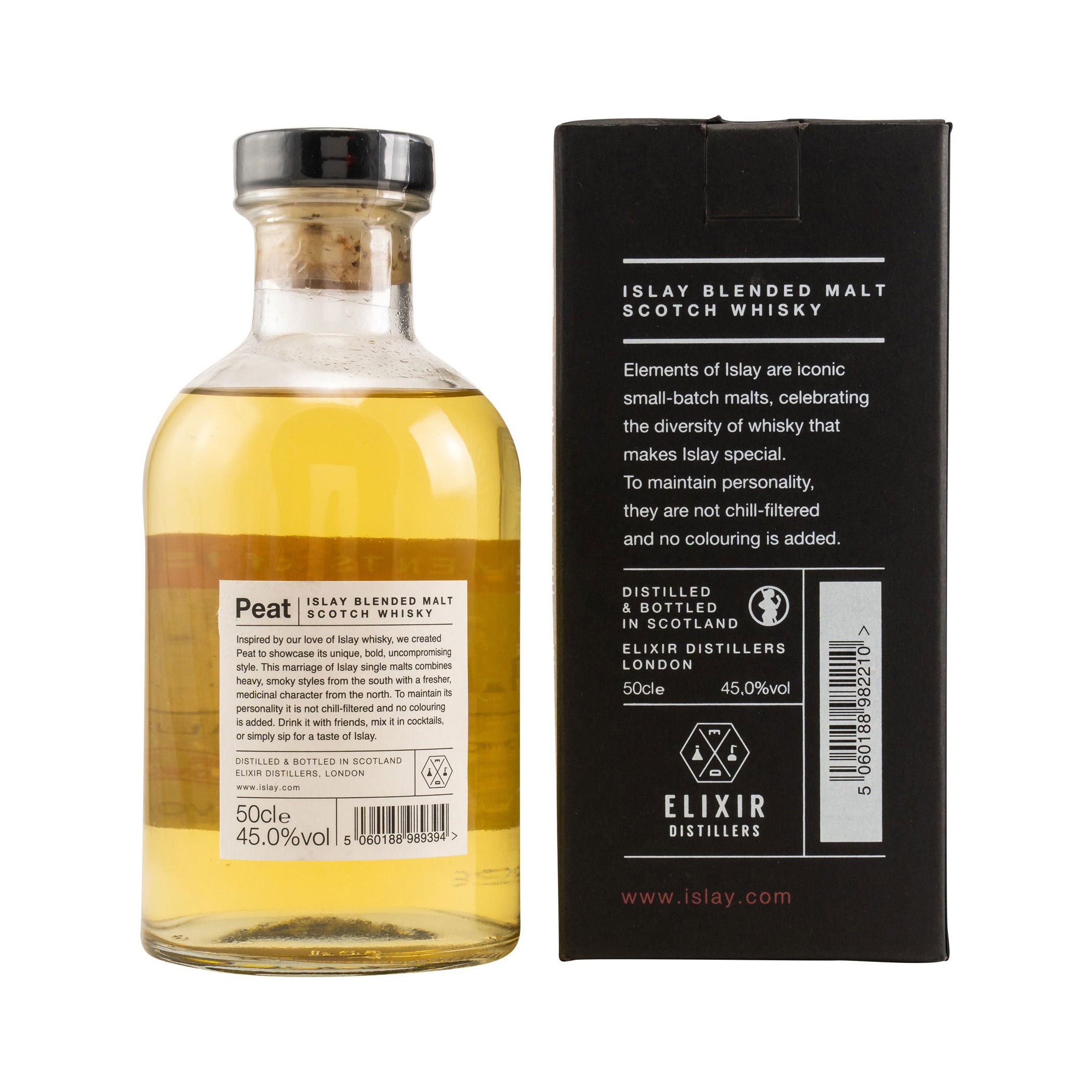 Elements of Islay - Peat Pure, Islay - I Love Papa Edition