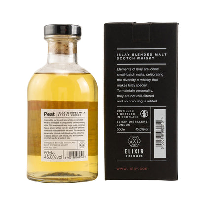 Elements of Islay - Peat Pure, Islay - I Love Papa Edition