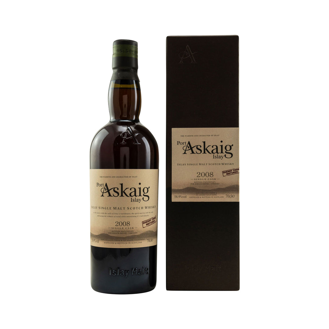 Port Askaig 2008/2020 Sherry Cask Matured Islay Single Malt Scotch Whisky  #1
