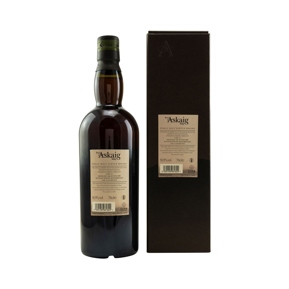 Port Askaig 2008/2020 Sherry Cask Matured Islay Single Malt Scotch Whisky  #1