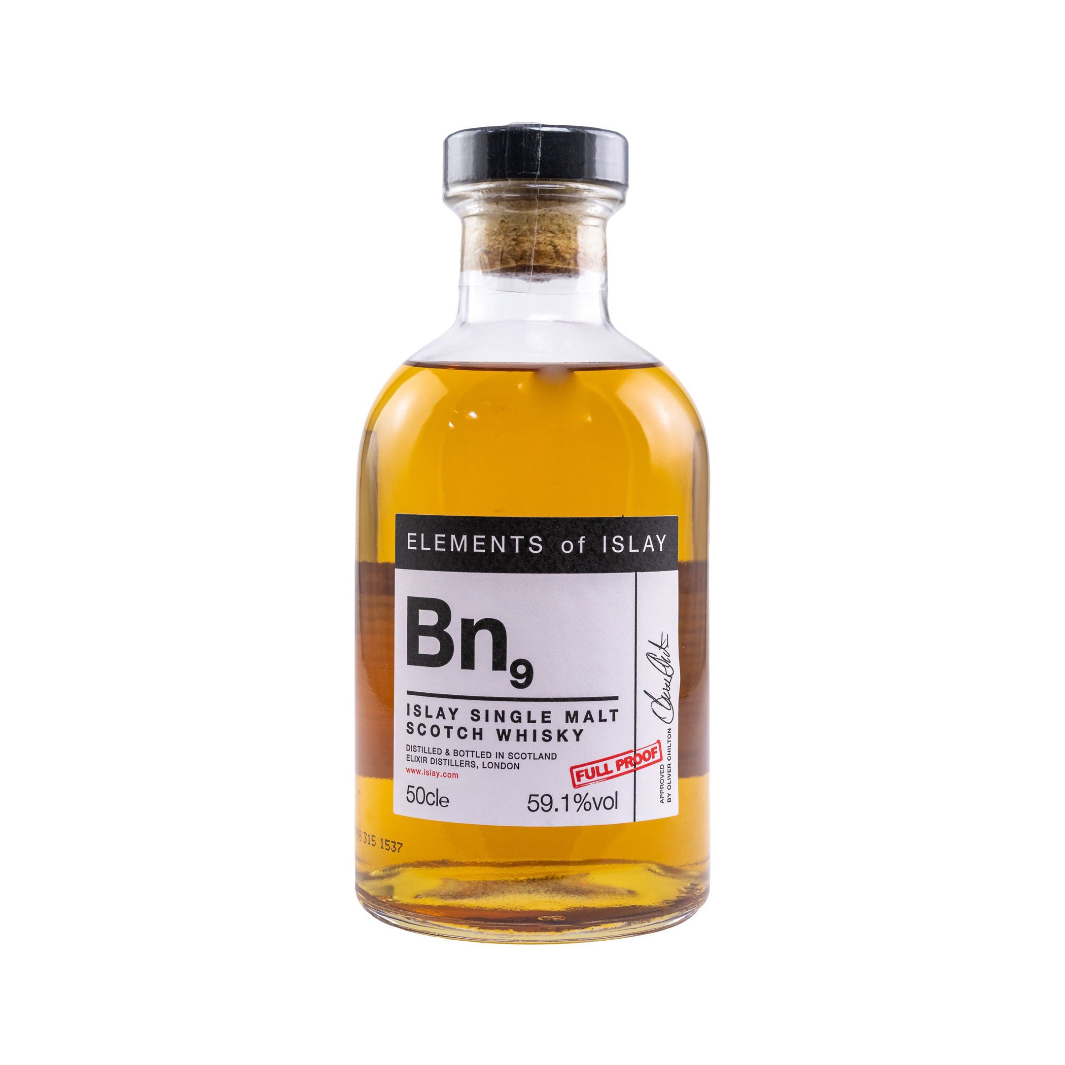 Elements of Islay - Bn9 - Full Proof - Islay Single Malt
