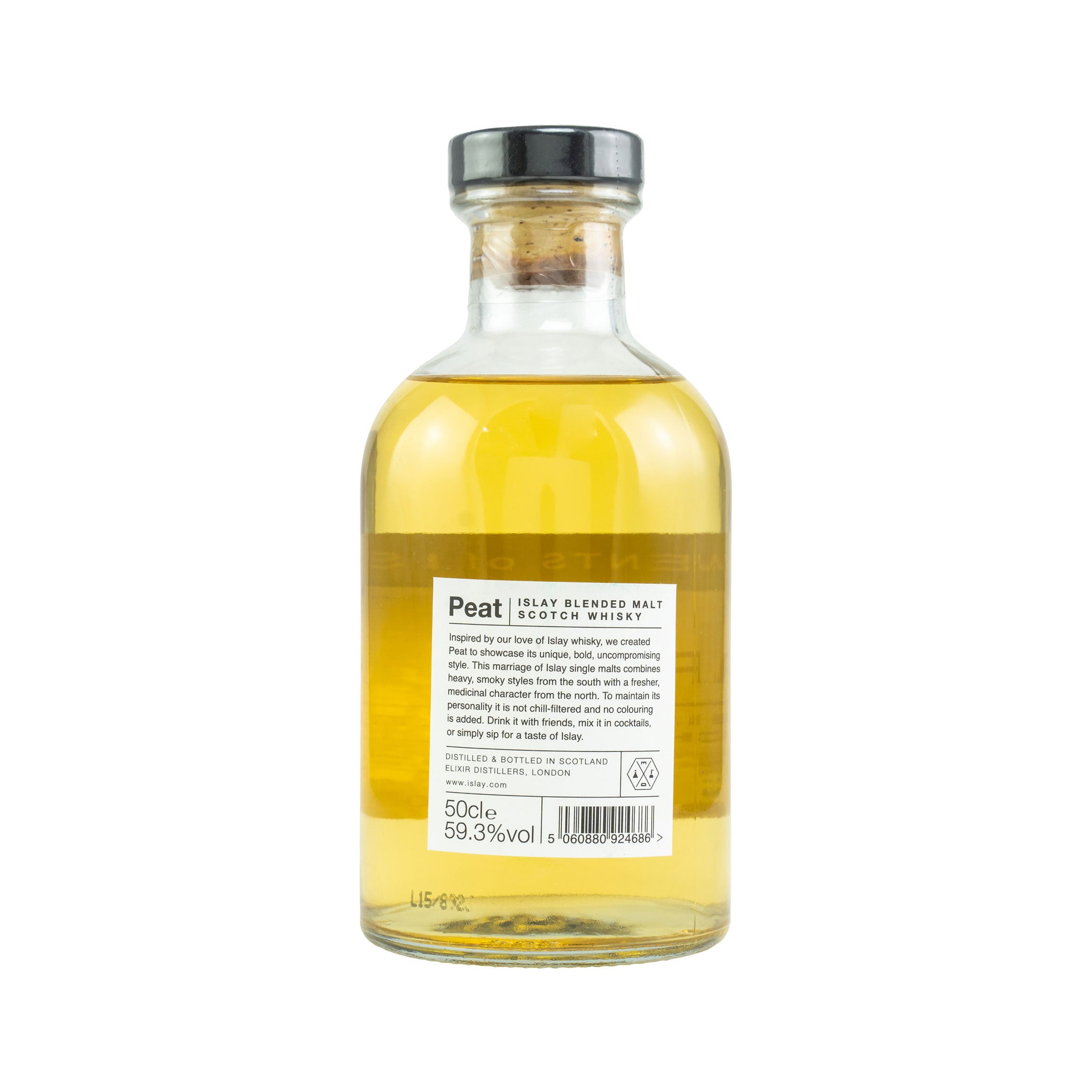 Elements of Islay - Peat Full Proof 59,3% Pure Islay - I Love Papa Edition