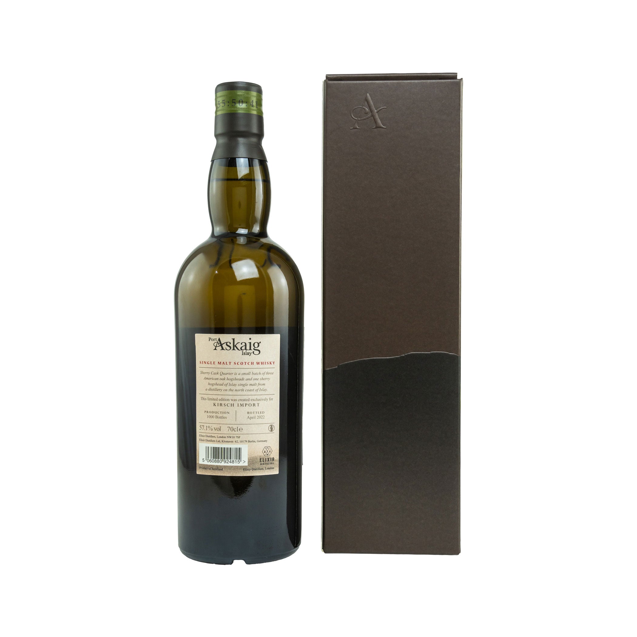 Port Askaig Sherry CaskQuarter 2022 - Germany Exclusive