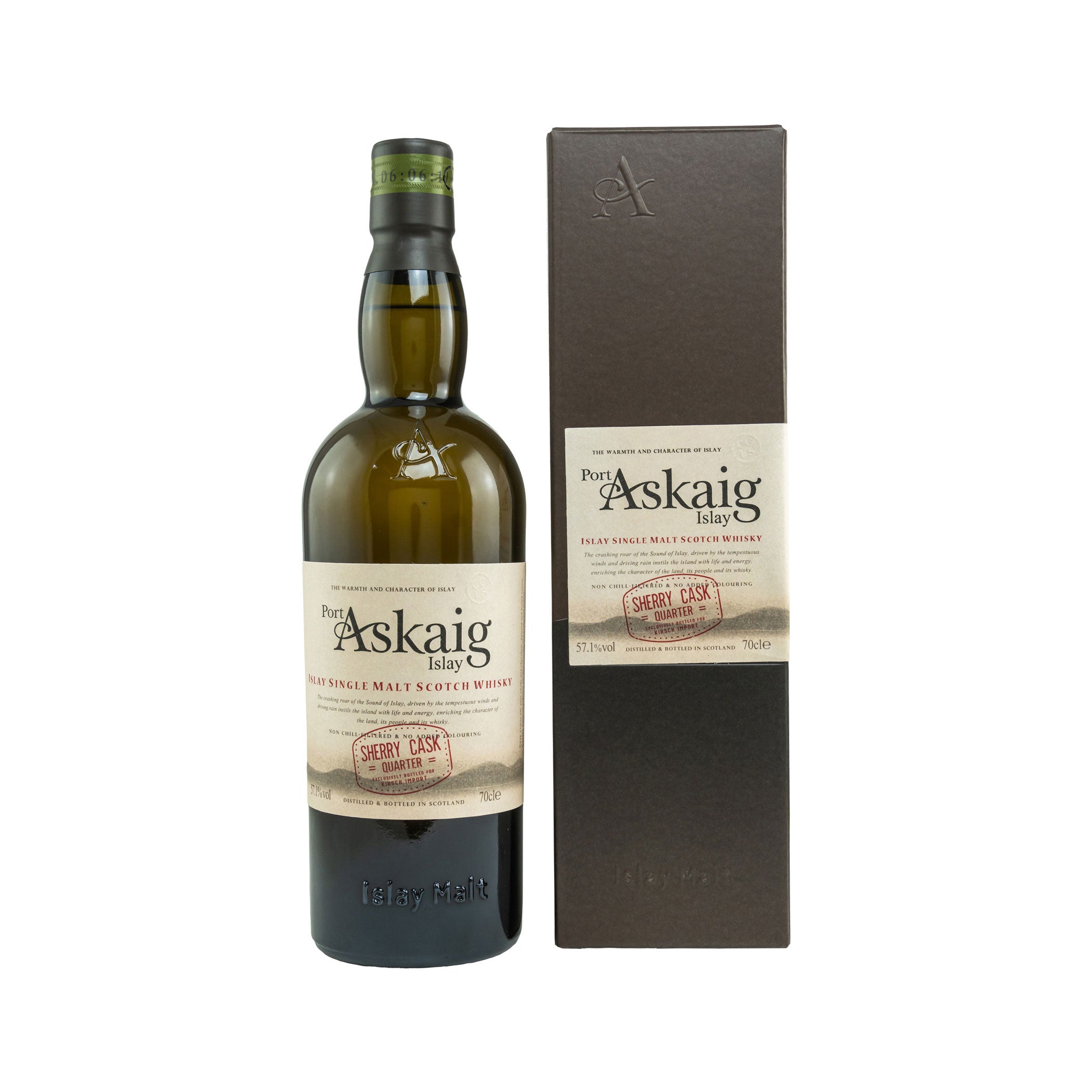 Port Askaig Sherry CaskQuarter 2022 - Germany Exclusive