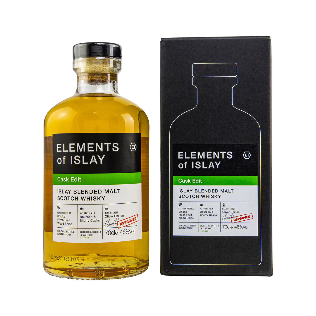 Elements of Islay Cask Edit - Islay Blended Malt