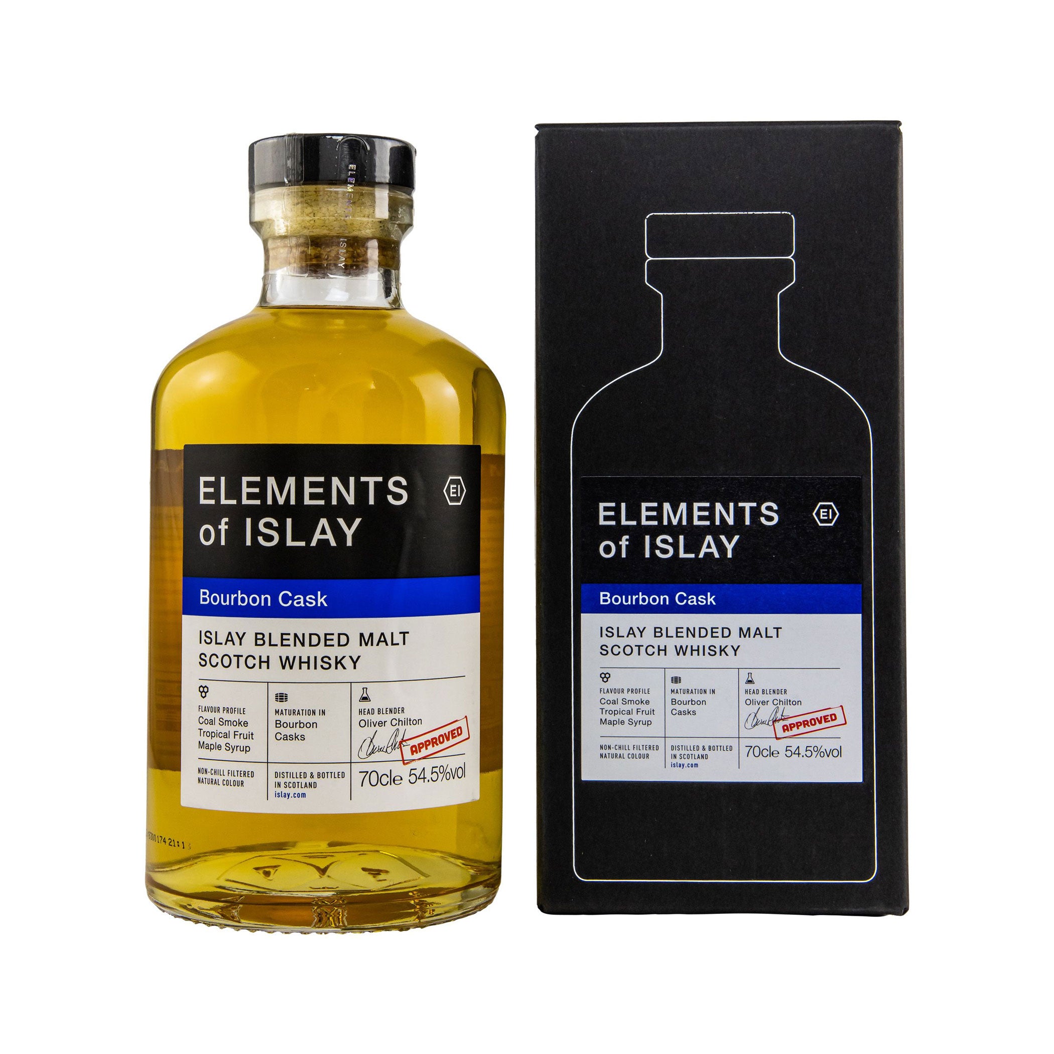 Elements of Islay Bourbon Cask - Islay Blended Malt