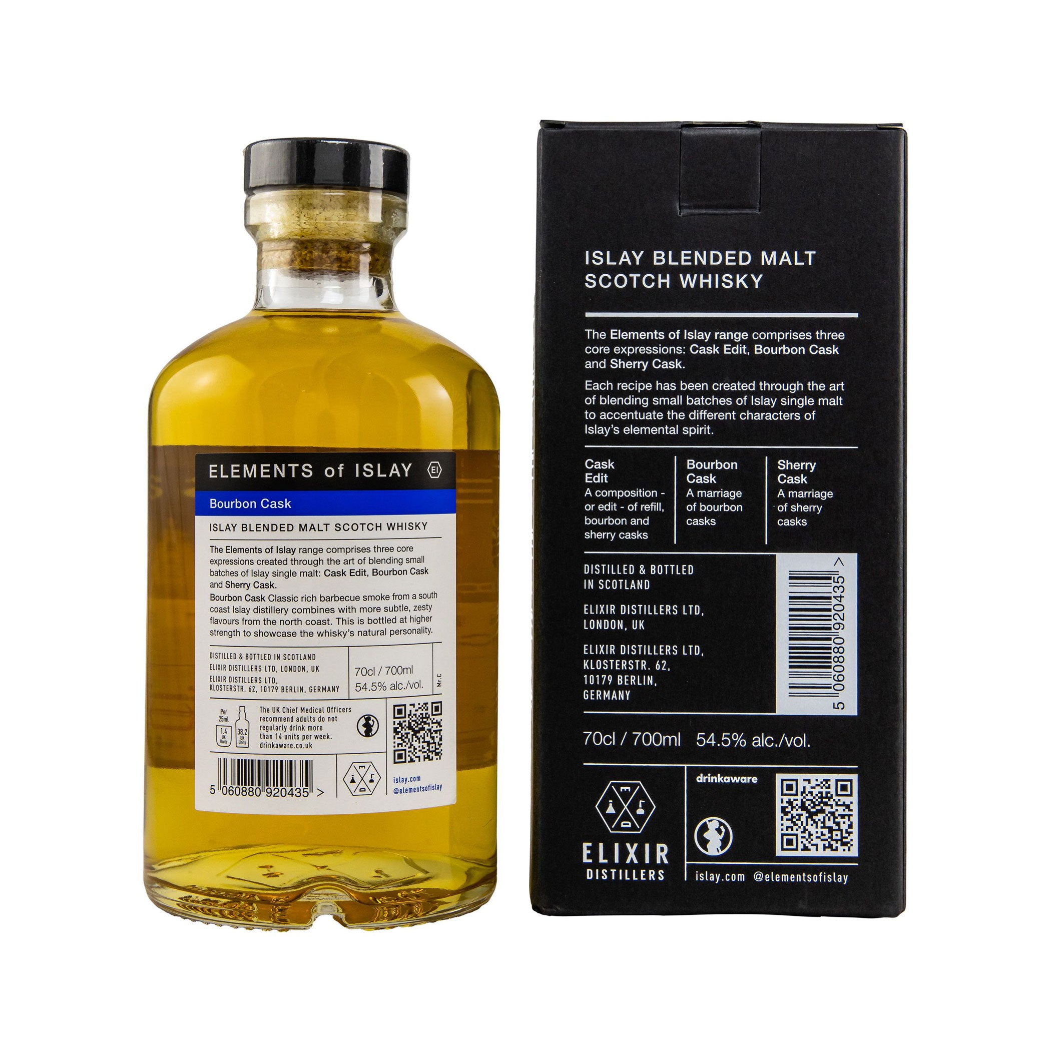 Elements of Islay Bourbon Cask - Islay Blended Malt