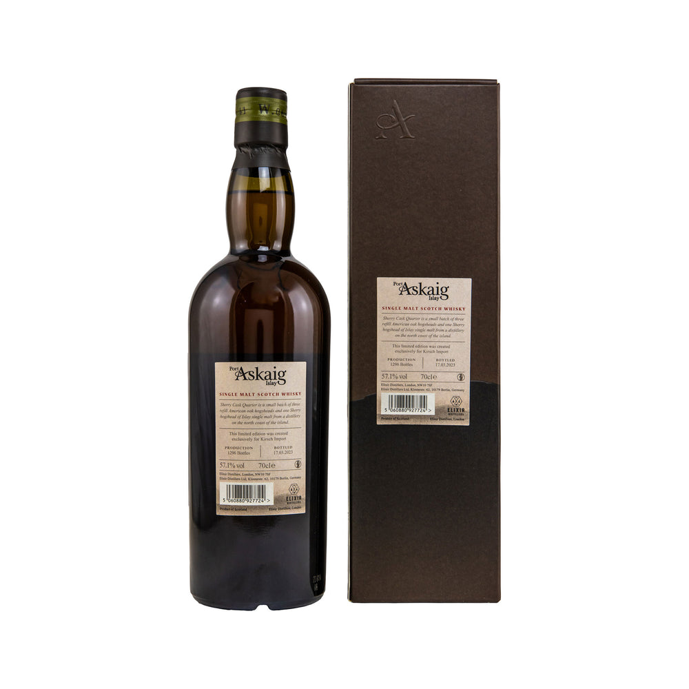 Port Askaig 2014/2023 - Sherry Cask Quarter - Islay Single Malt Scotch Whisky