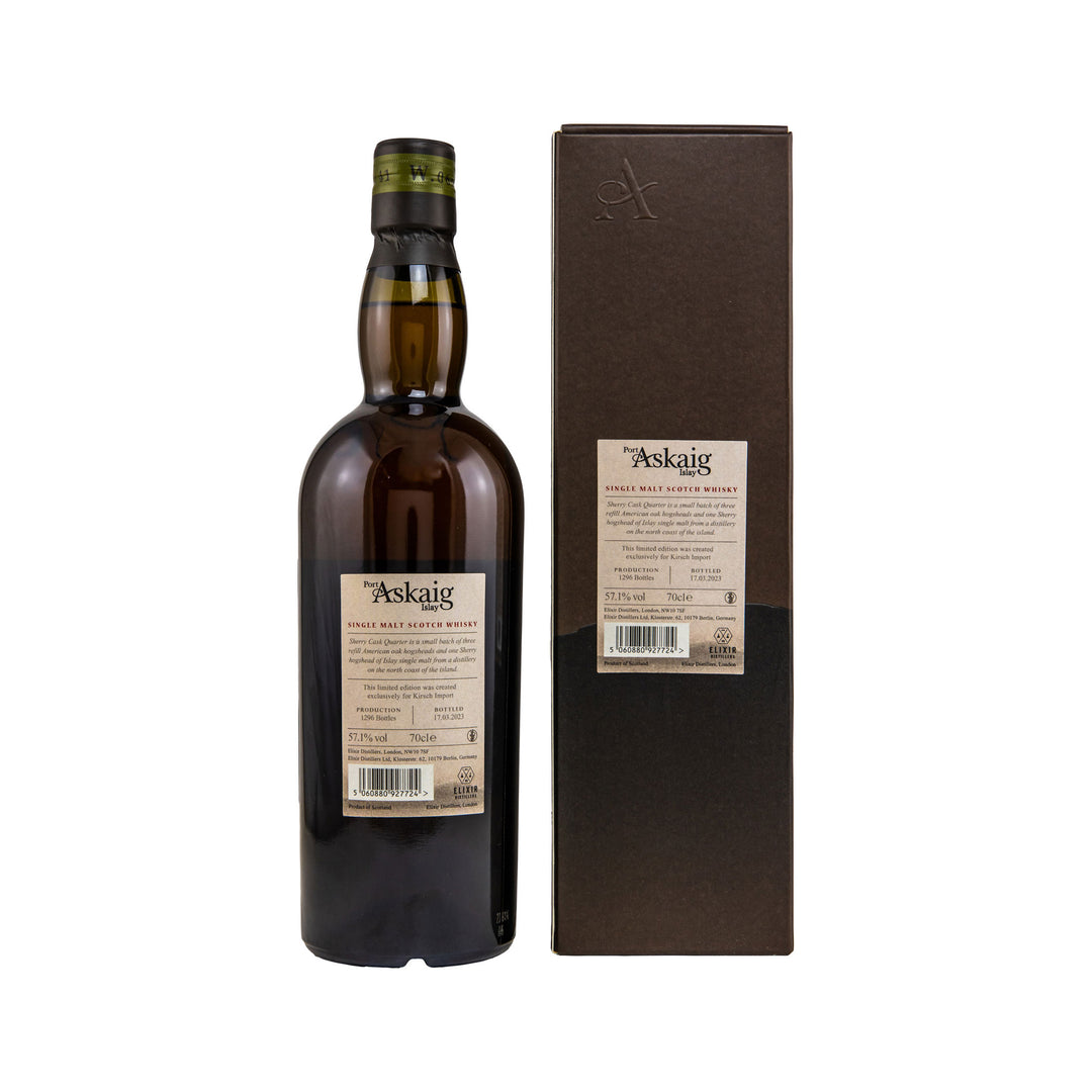 Port Askaig 2014/2023 - Sherry Cask Quarter - Islay Single Malt Scotch Whisky