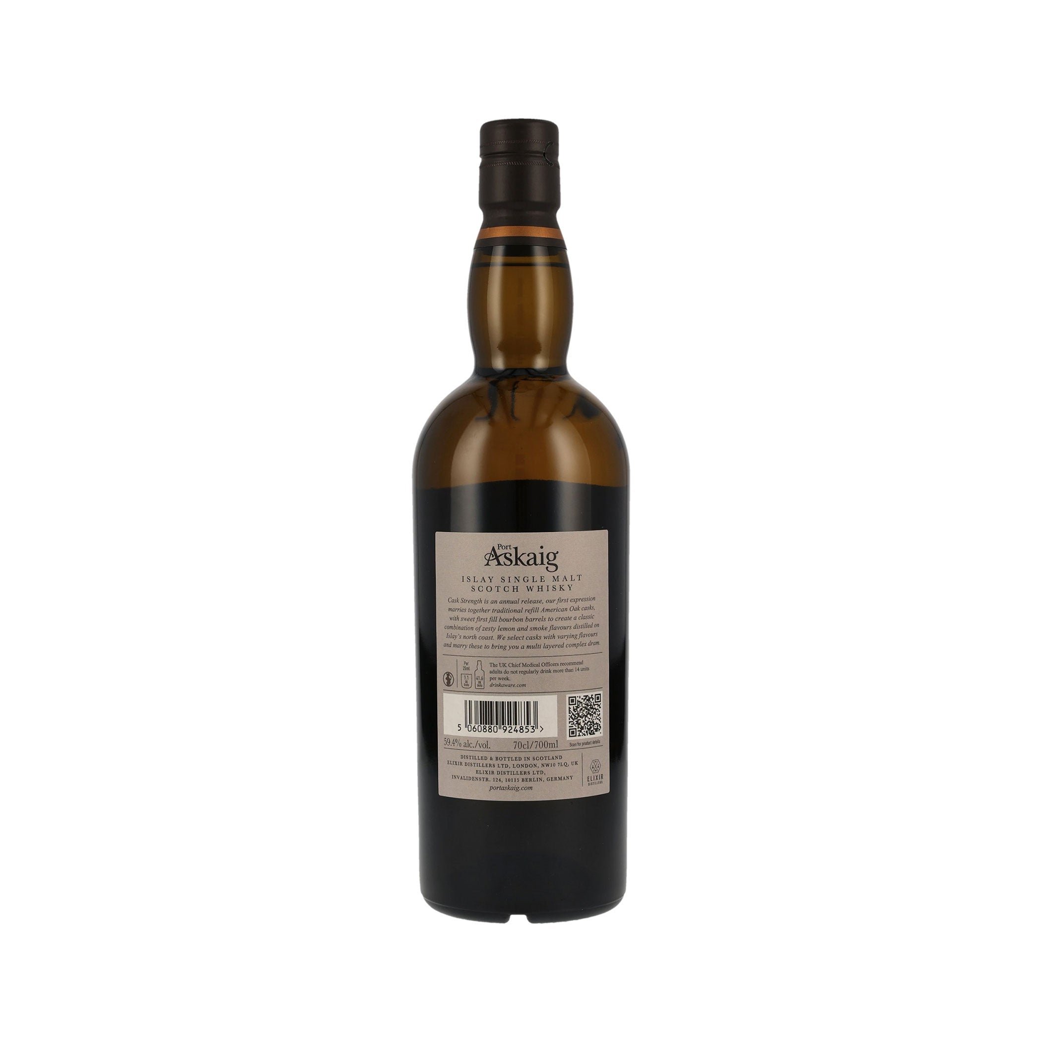 Port Askaig Cask Strength – Small Batch #01-2023 - Islay Single Malt Scotch Whisky